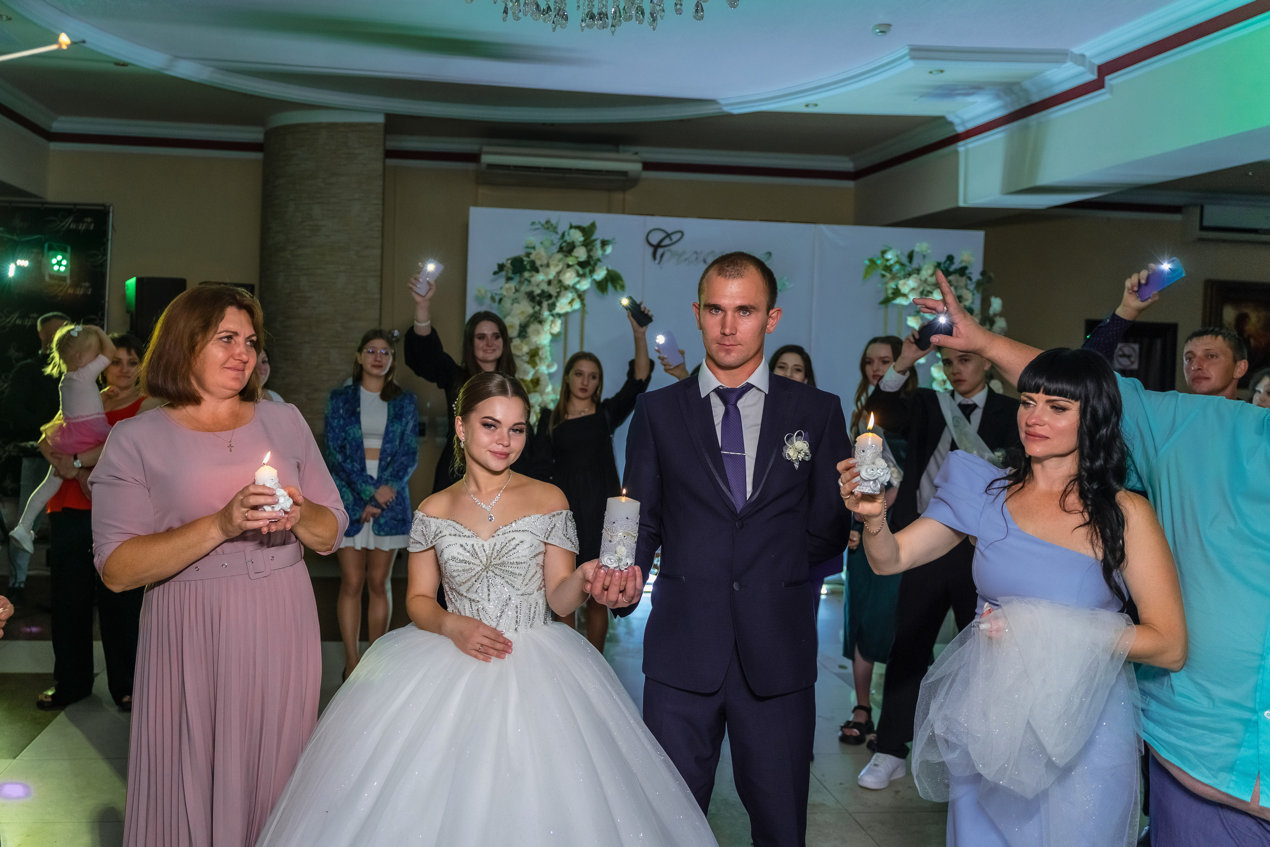 Свадьба Валерии и Игоря. Фотограф г. Славянск-на-Кубани