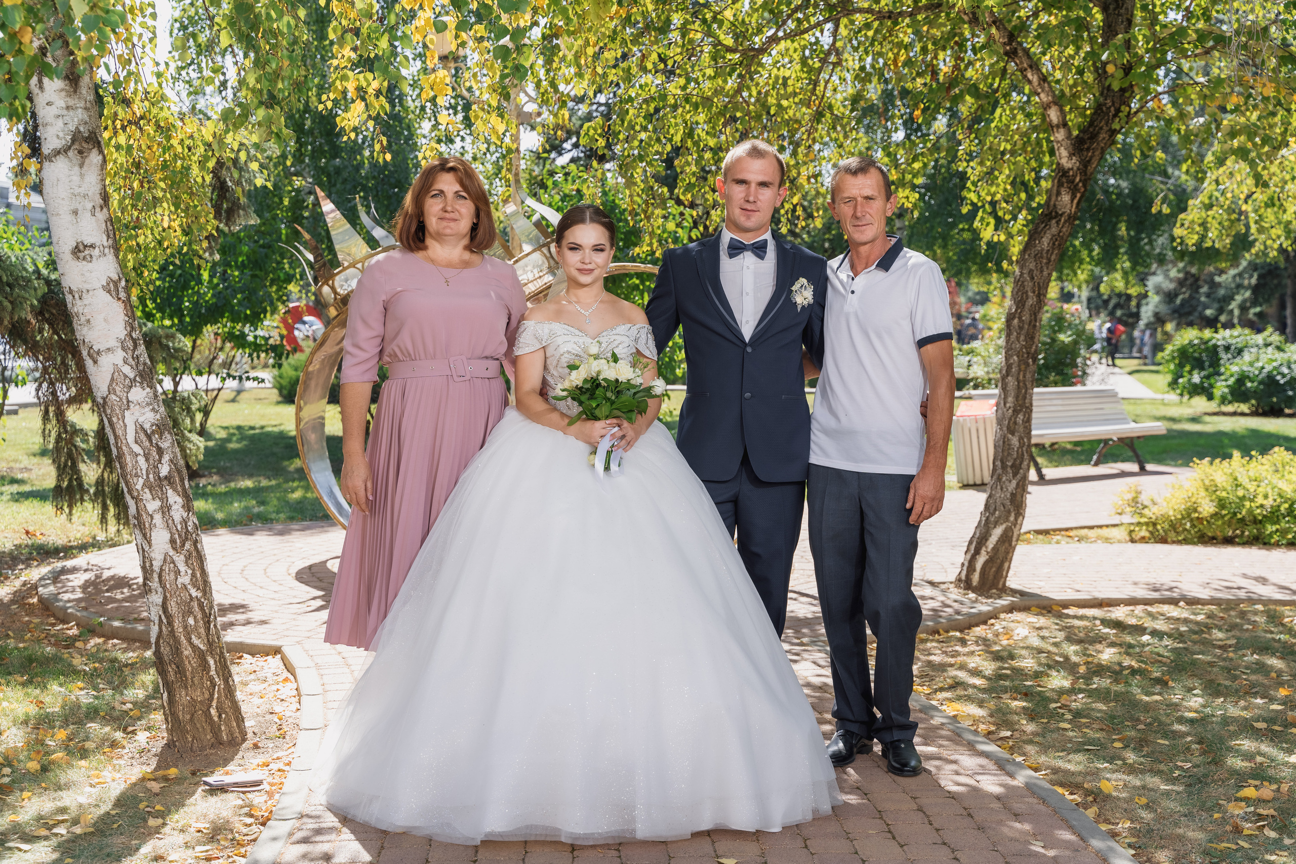 Свадьба Валерии и Игоря. Фотограф г. Славянск-на-Кубани