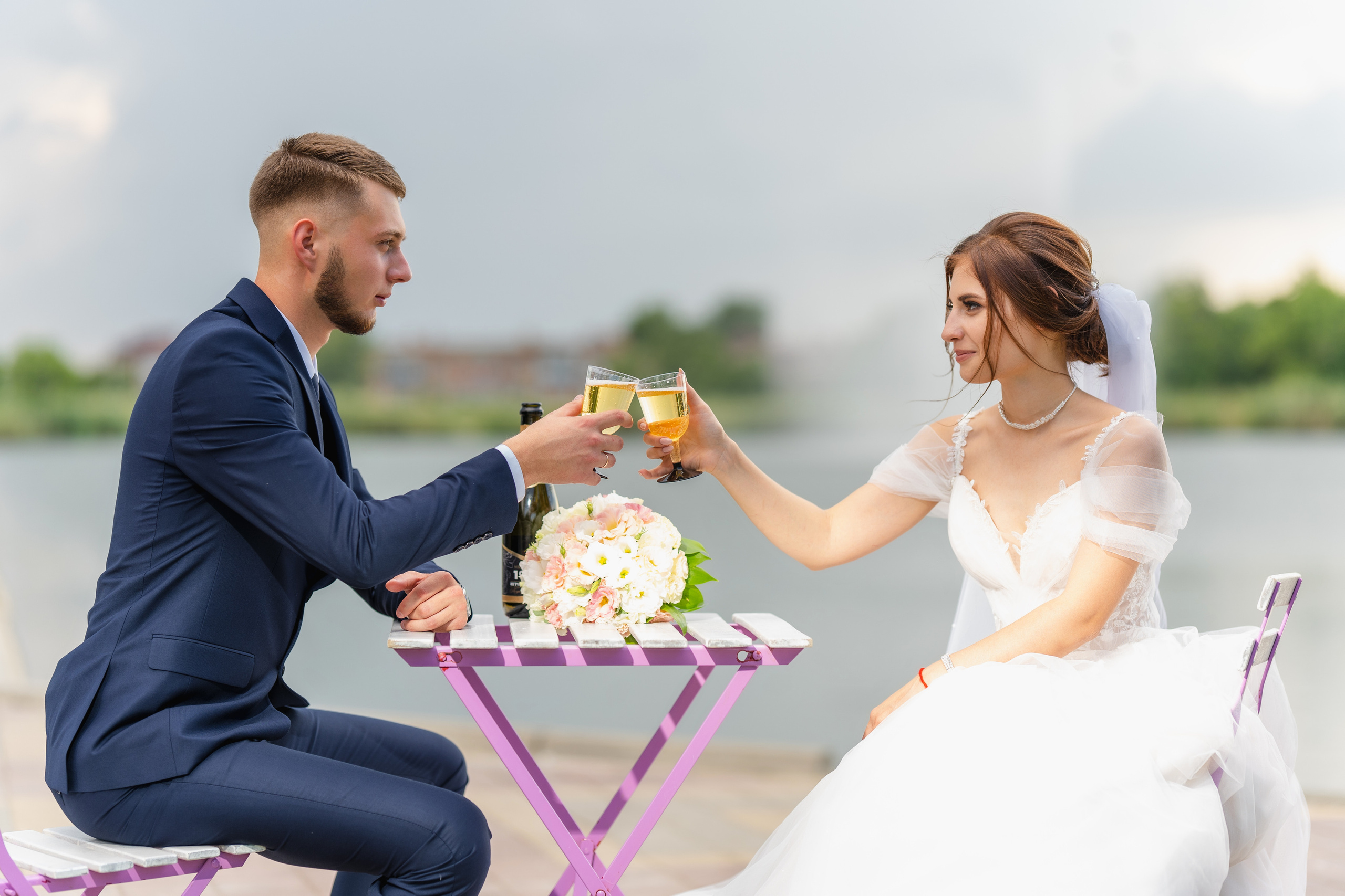 Свадебная съемка. Фотограф г. Славянск-на-Кубани