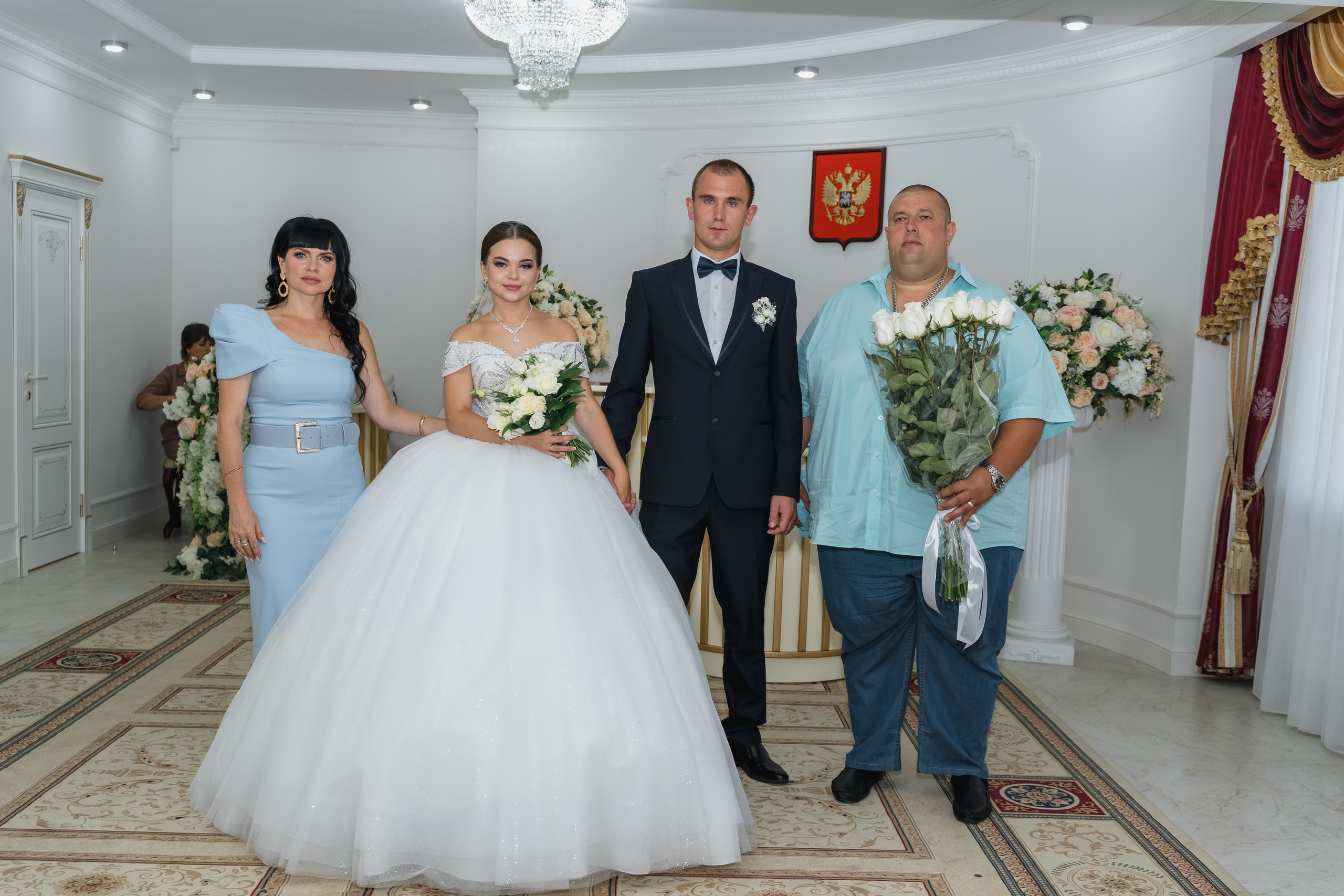 Свадьба Валерии и Игоря. Фотограф г. Славянск-на-Кубани