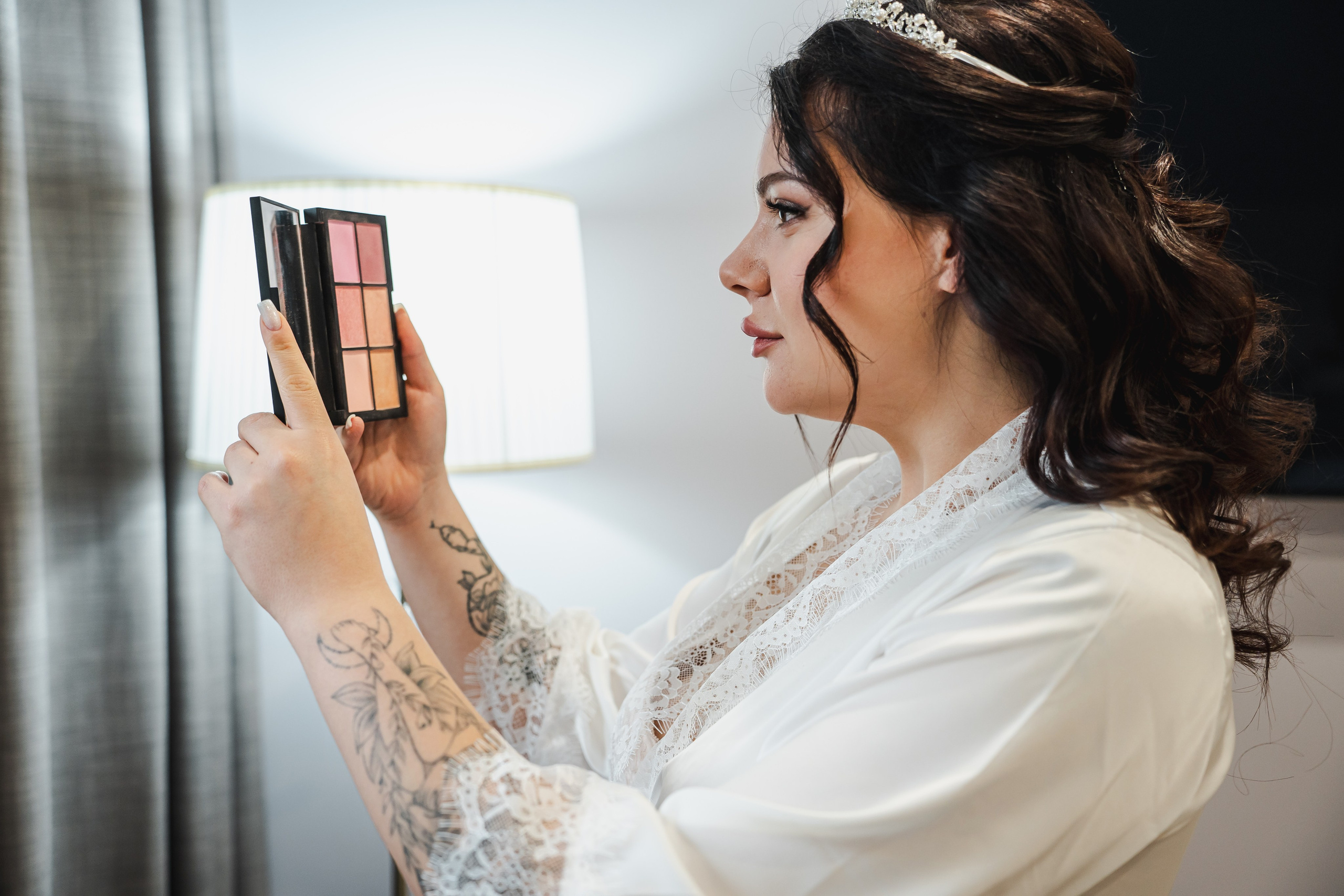 Дарина и Александр. Сборы невесты, загс, банкет. Фотограф и видеограф в Москве и Московской области Мария Вишня