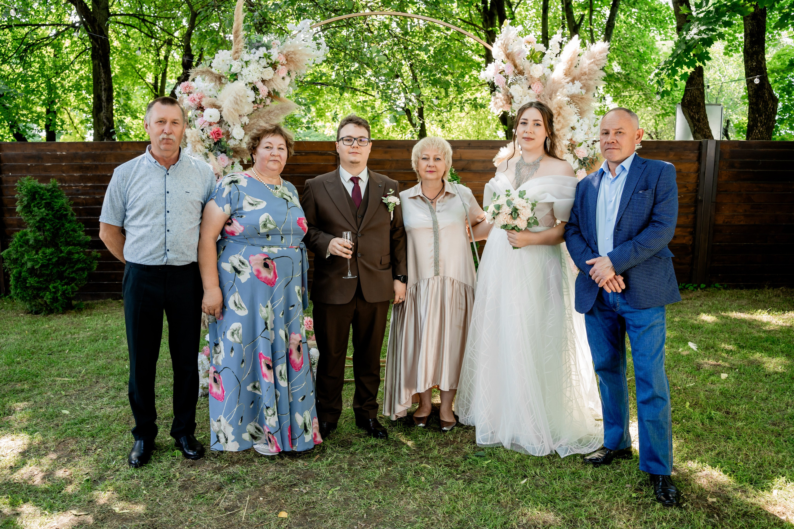 Даниил и Дарья, выездная регистрация и банкет, Вилла Аркобалено. Фотограф и видеограф в Москве и Московской области Мария Вишня