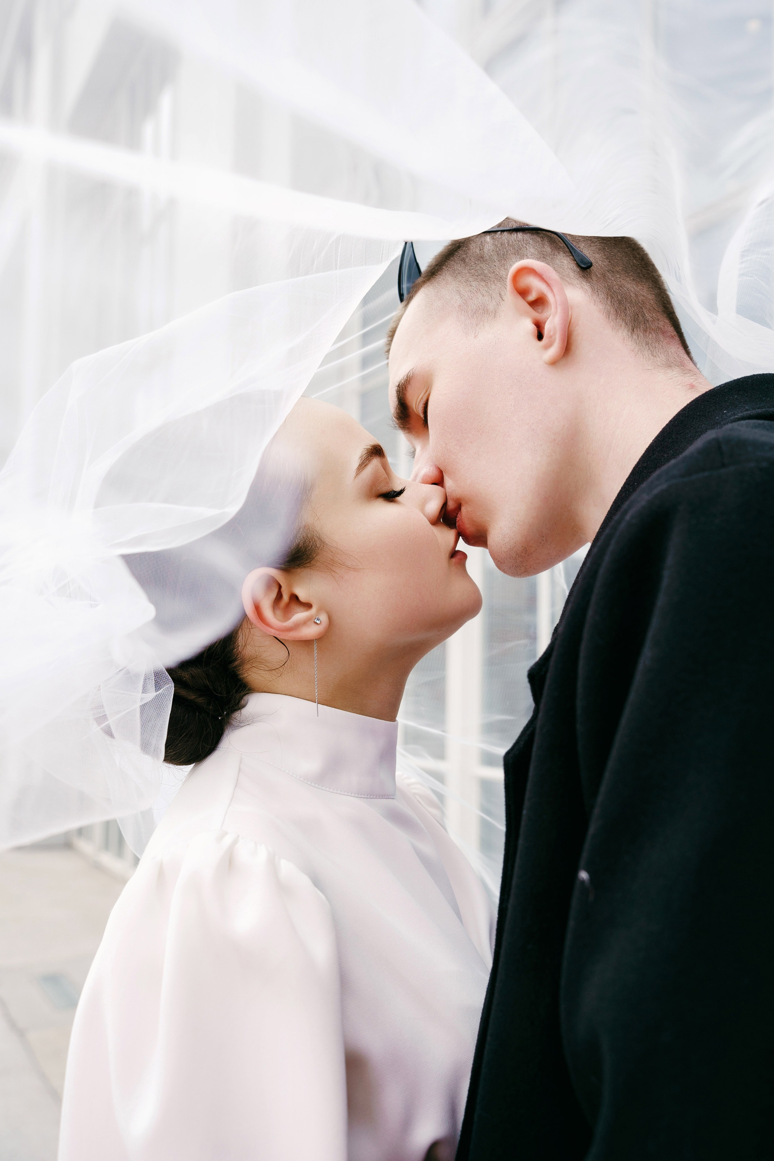 Екатерина и Никита. ЗАГС и прогулка. Фотограф и видеограф в Москве и Московской области Мария Вишня