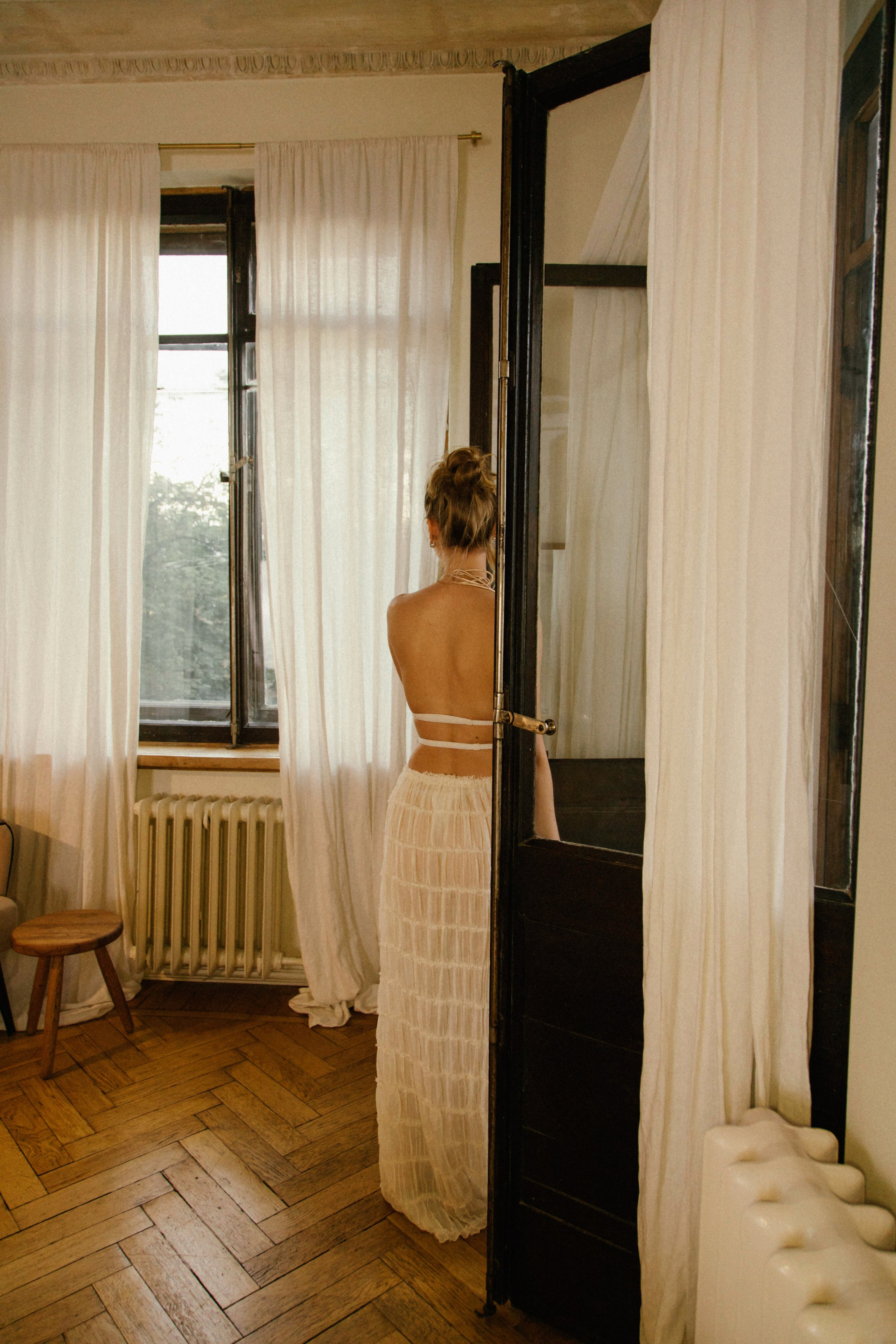 Ангелина. Съемка в квартире. Фотограф Ксения Третьякова, Санкт-Петербург