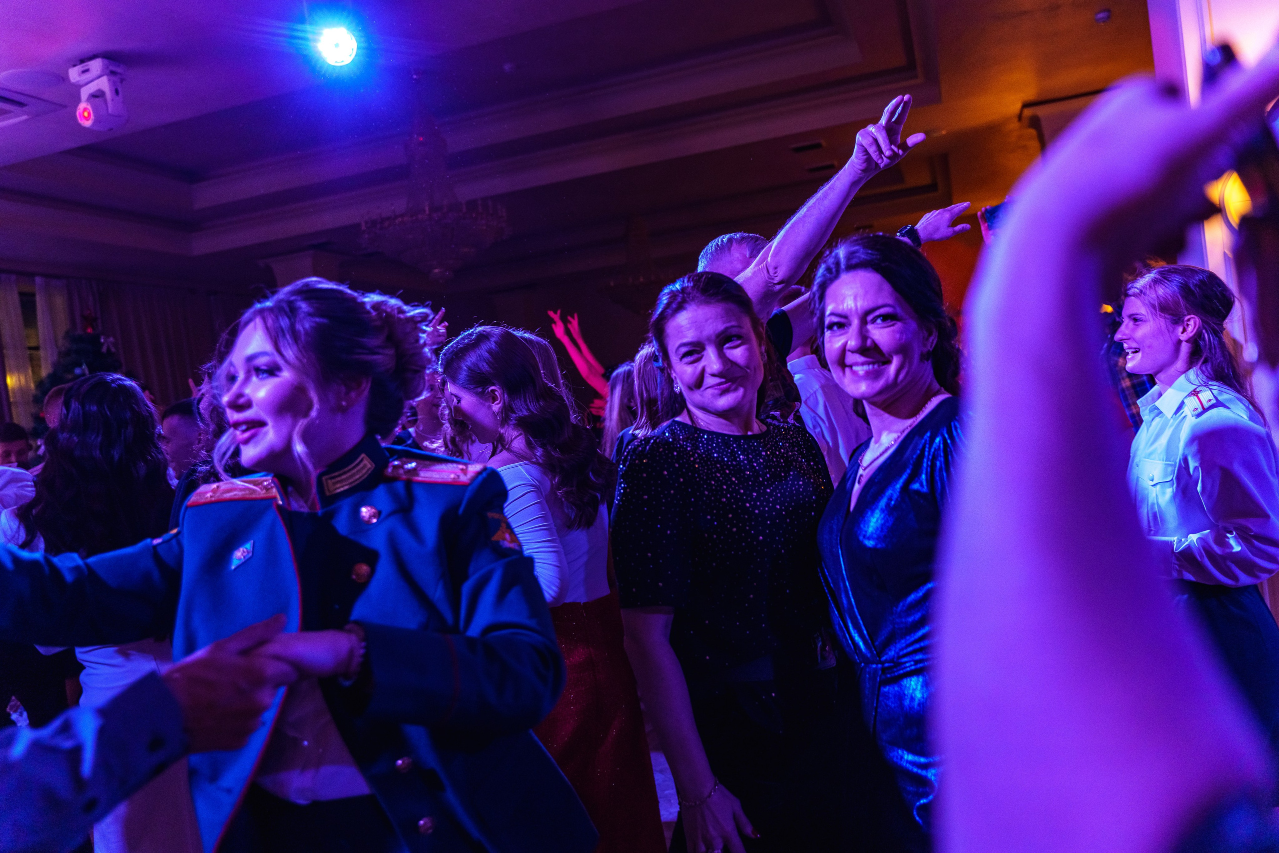 Фотосъемка выпуска военной академии и вручение дипломов