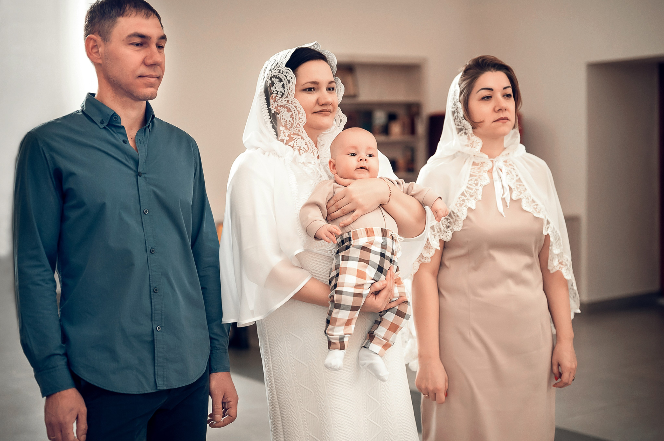 Крещение. Фотограф на Крещение и Венчание в Оренбурге и Оренбургской области Наталья Мулина