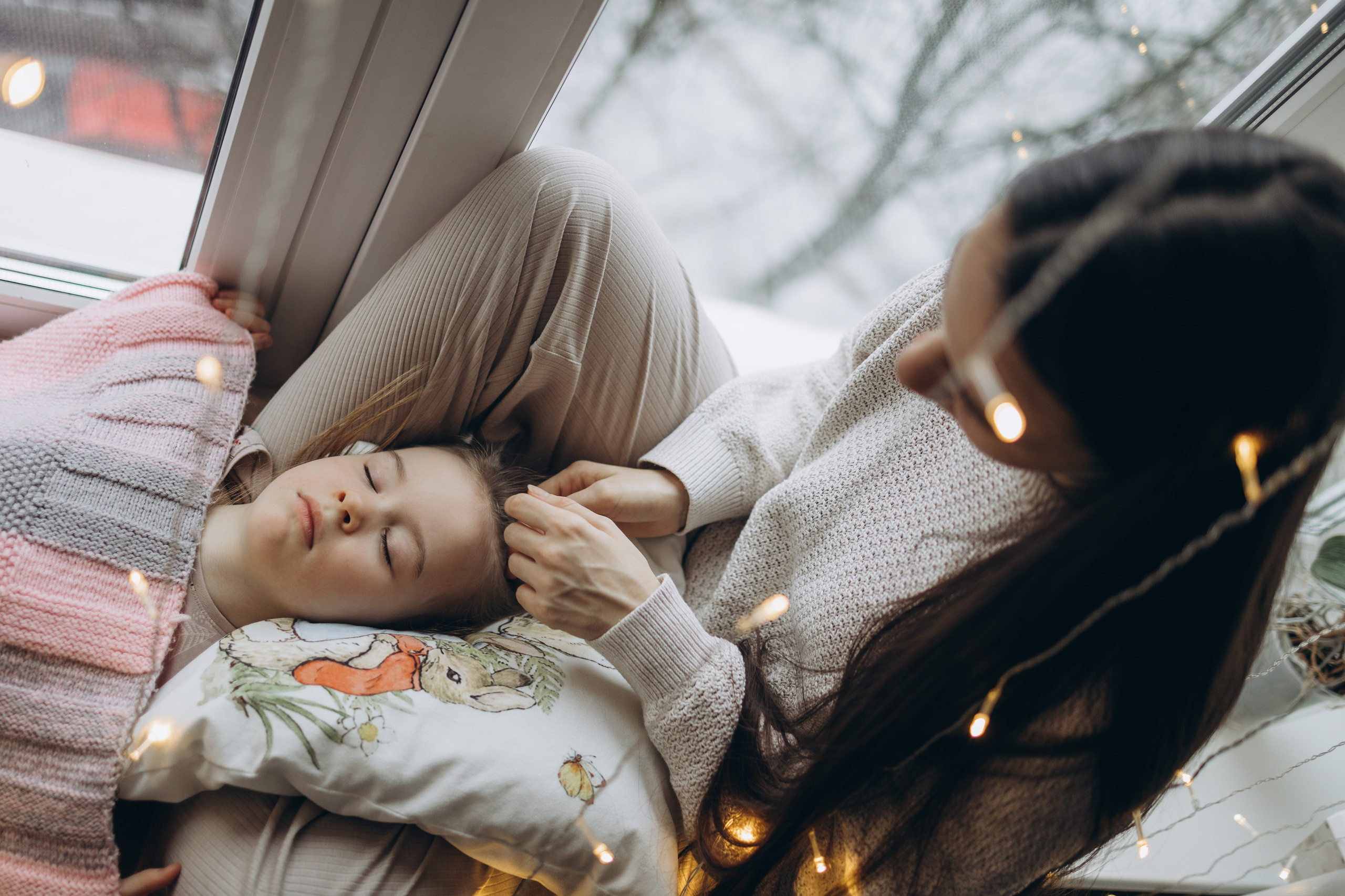Ира и Соня. Семейный фотограф в Москве Виктория Ястребинская