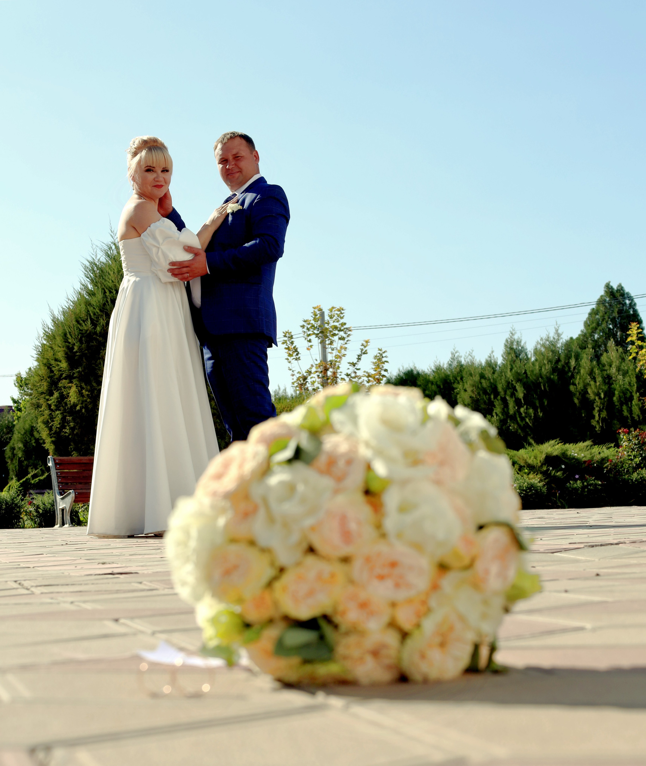 Оксана и Сергей. Свадебный фотограф ростовская область