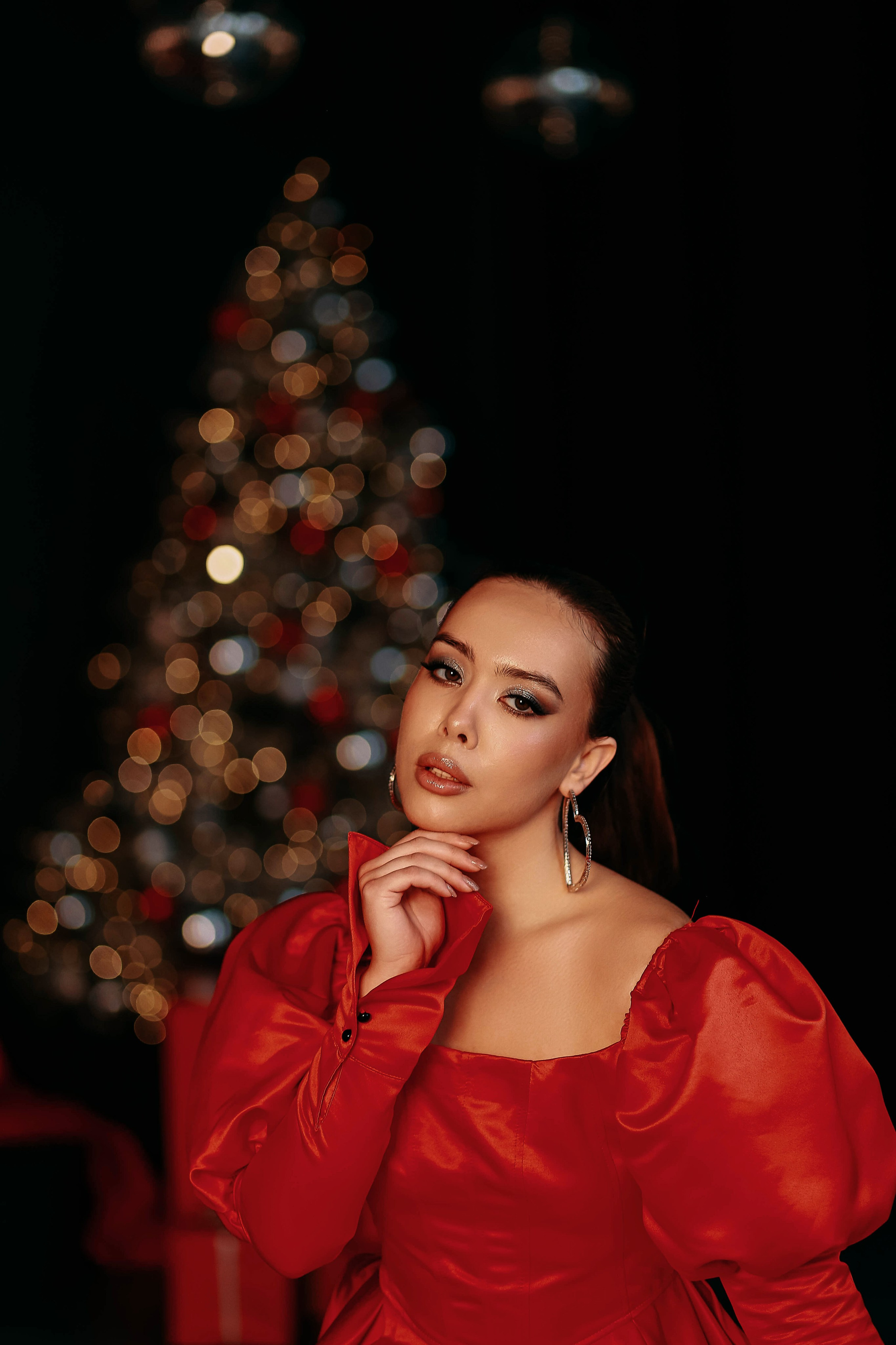 Новогодняя съемка в студии Blanca. Иванова Ирина Свадебный и семейный фотограф г. Уфа