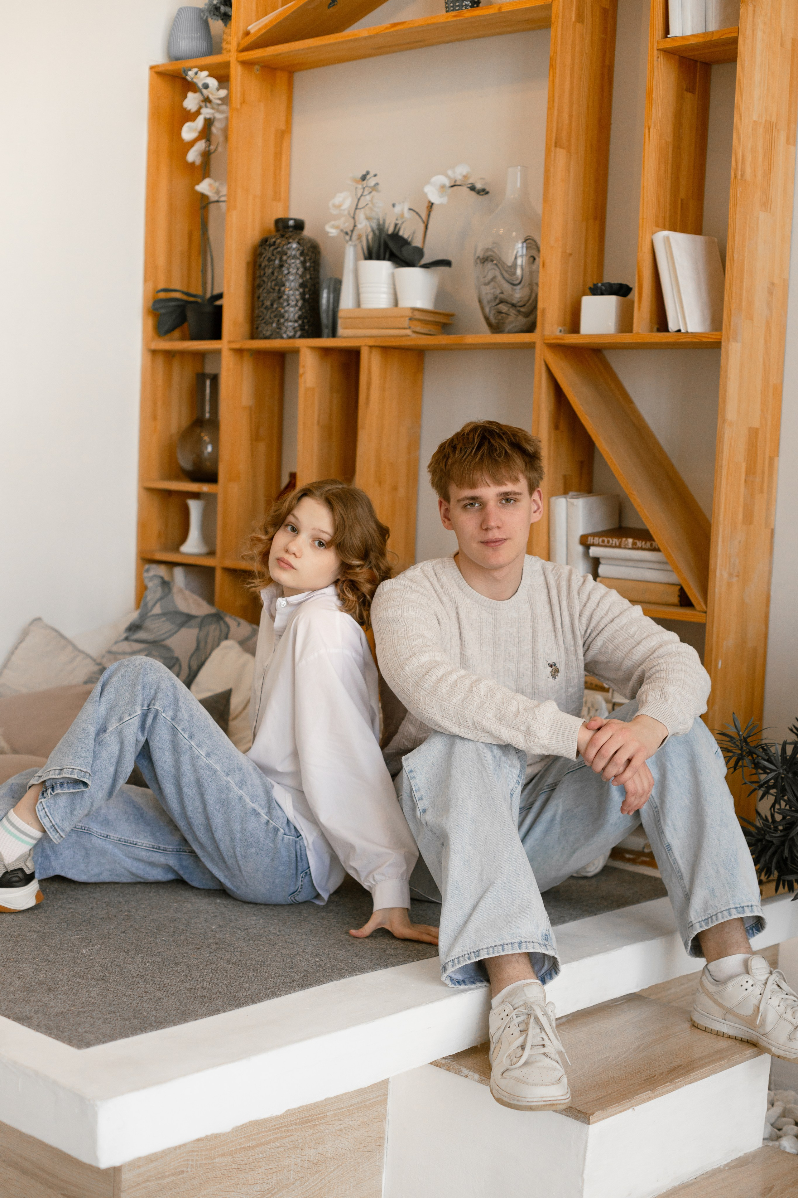 Подростковые портреты. Семейный фотограф в Чехове