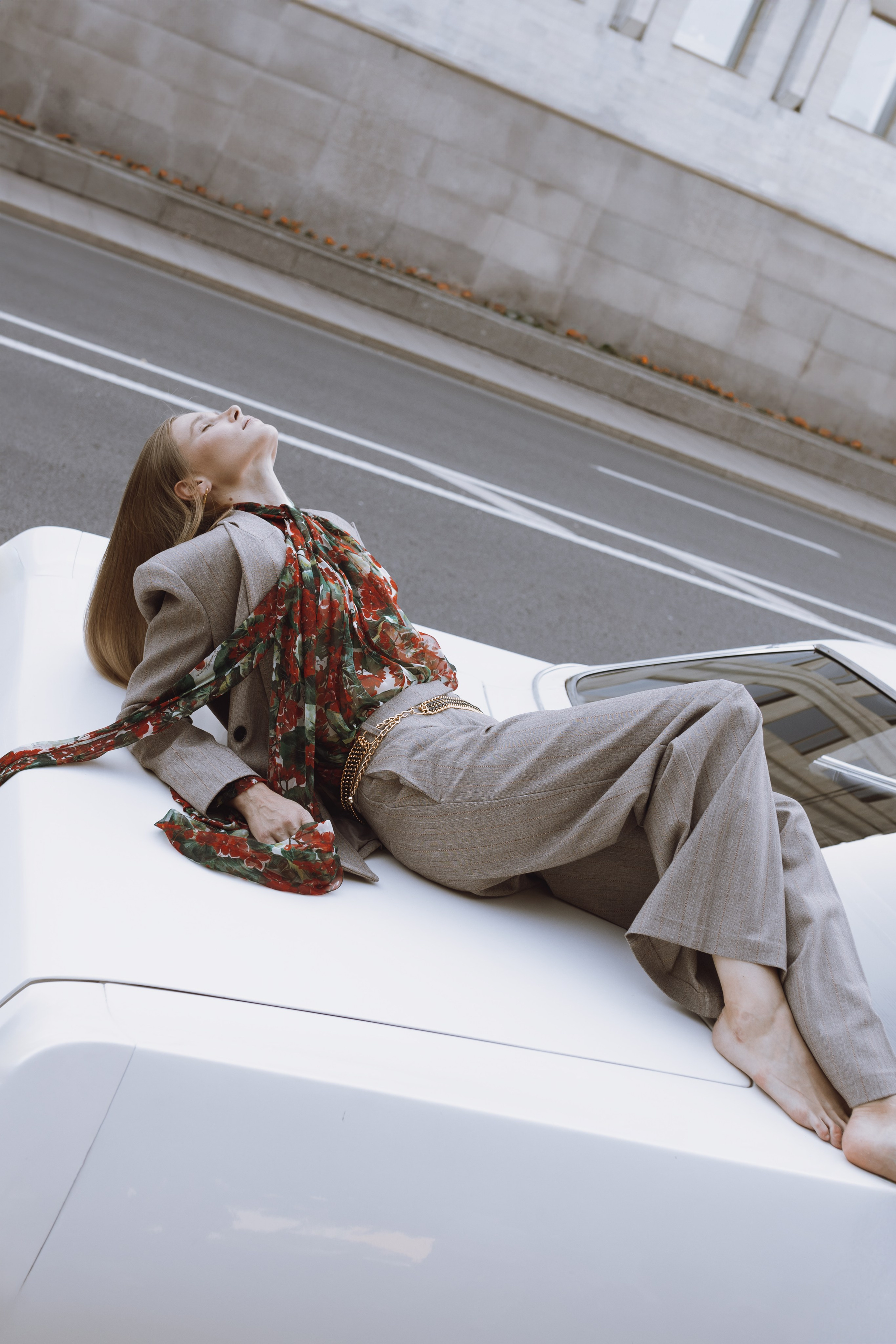 К цветам…. Fashion Фотограф в СПб Yana Kochkina