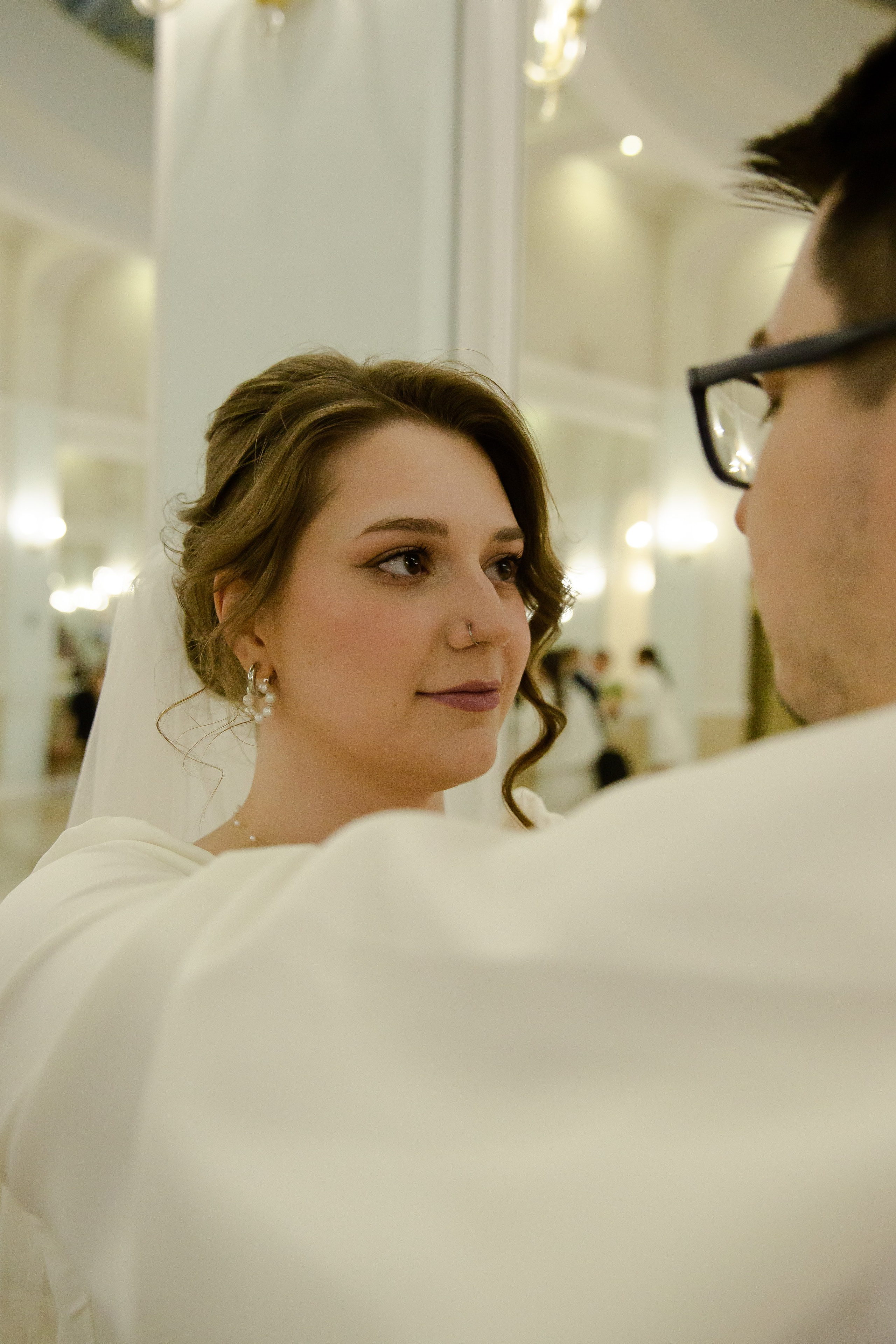 Свадебная съёмка Арины и Руслана. Портретный фотограф в Казани Алёна Евсеева