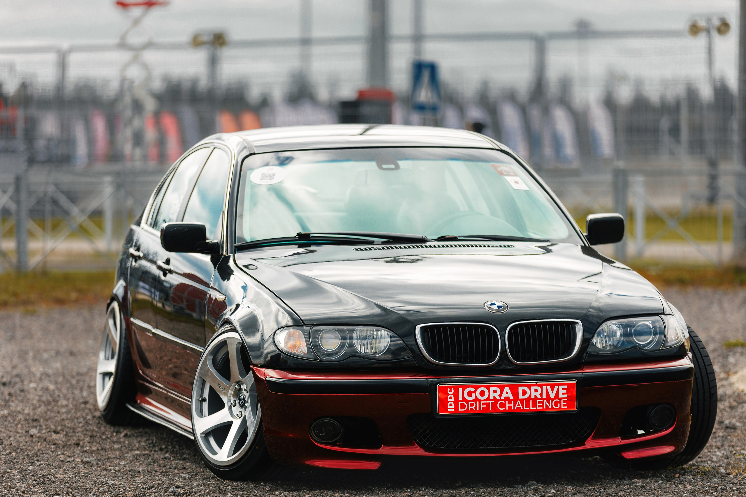 Репортаж с выезда IDDC Stage 1 — Автовыставка на Игоре Драйв