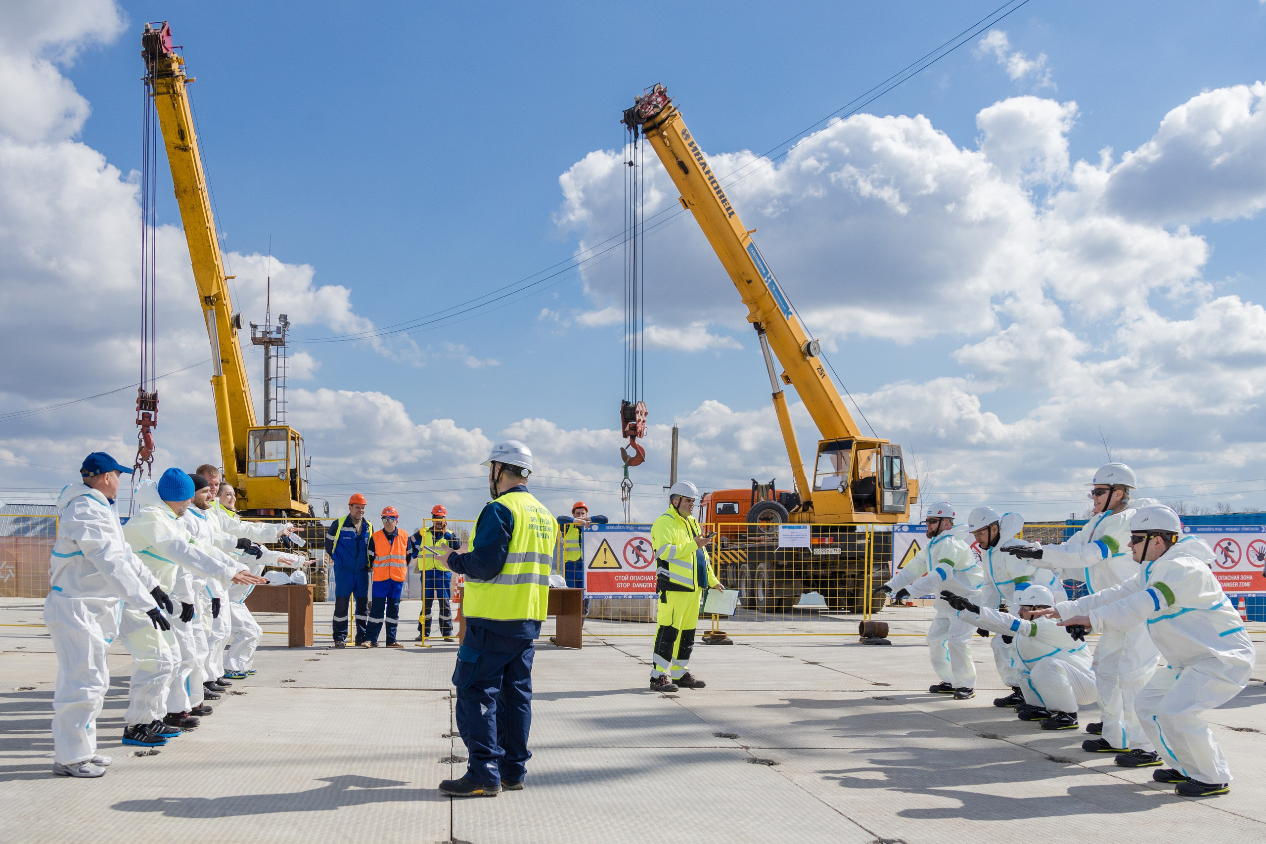 Фотосъемка мероприятий по охране труда в СПб | Корпоративный репортаж