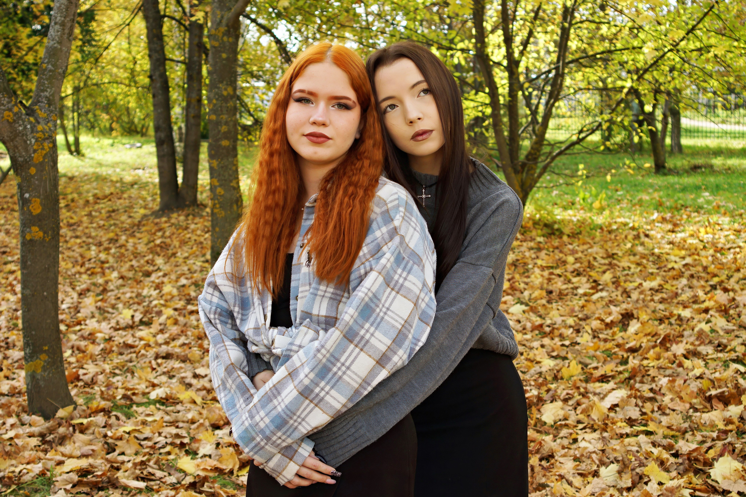 Осенняя фотосессия в школе г. Йошкар-Ола