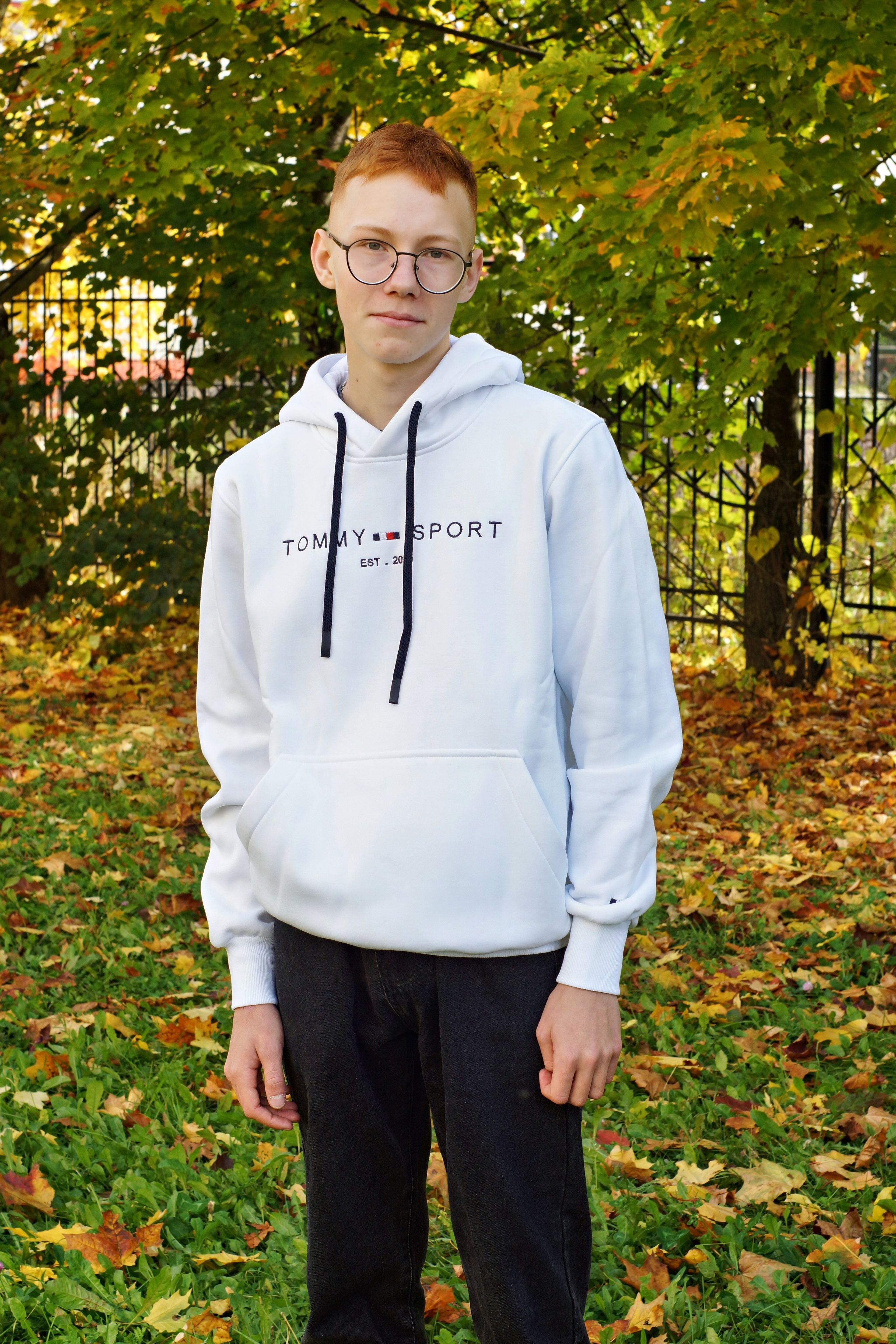 Осенняя фотосессия в школе г. Йошкар-Ола