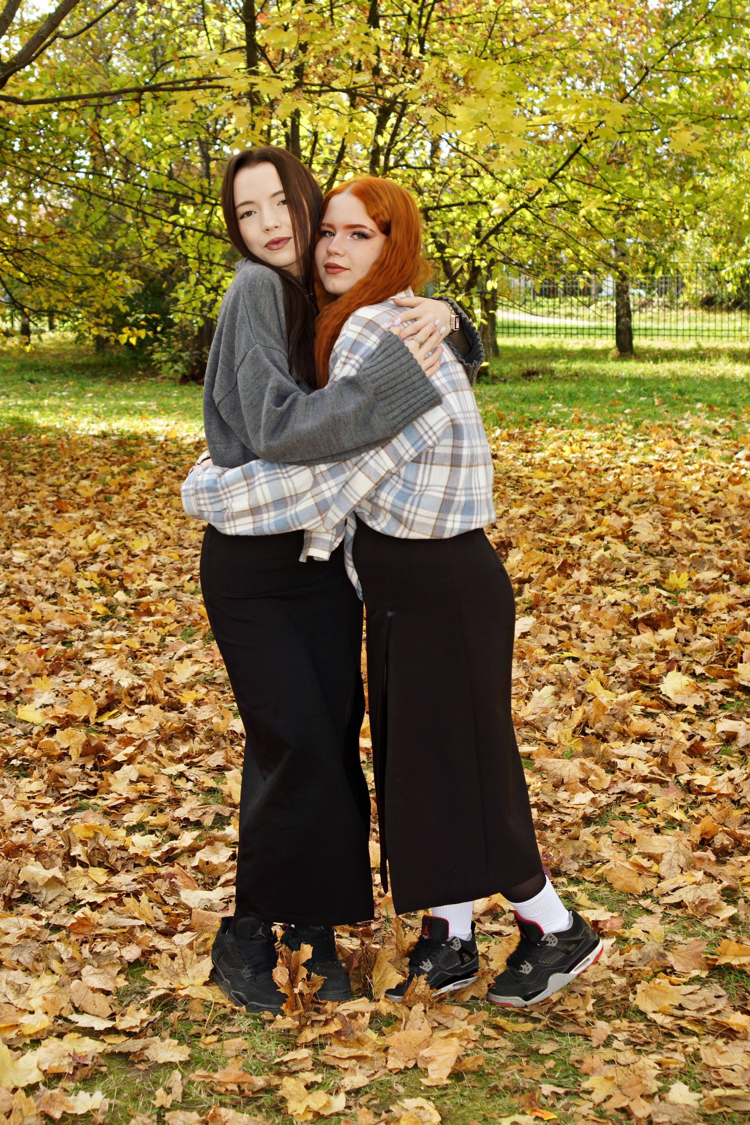 Осенняя фотосессия в школе г. Йошкар-Ола