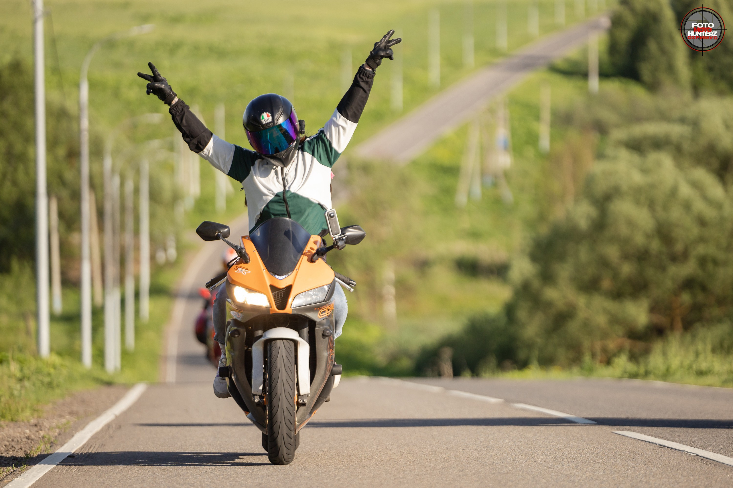 Сафари «Детство» в Клёново, посвященное Дню защиты детей. Фотограф Владимир Охрименко