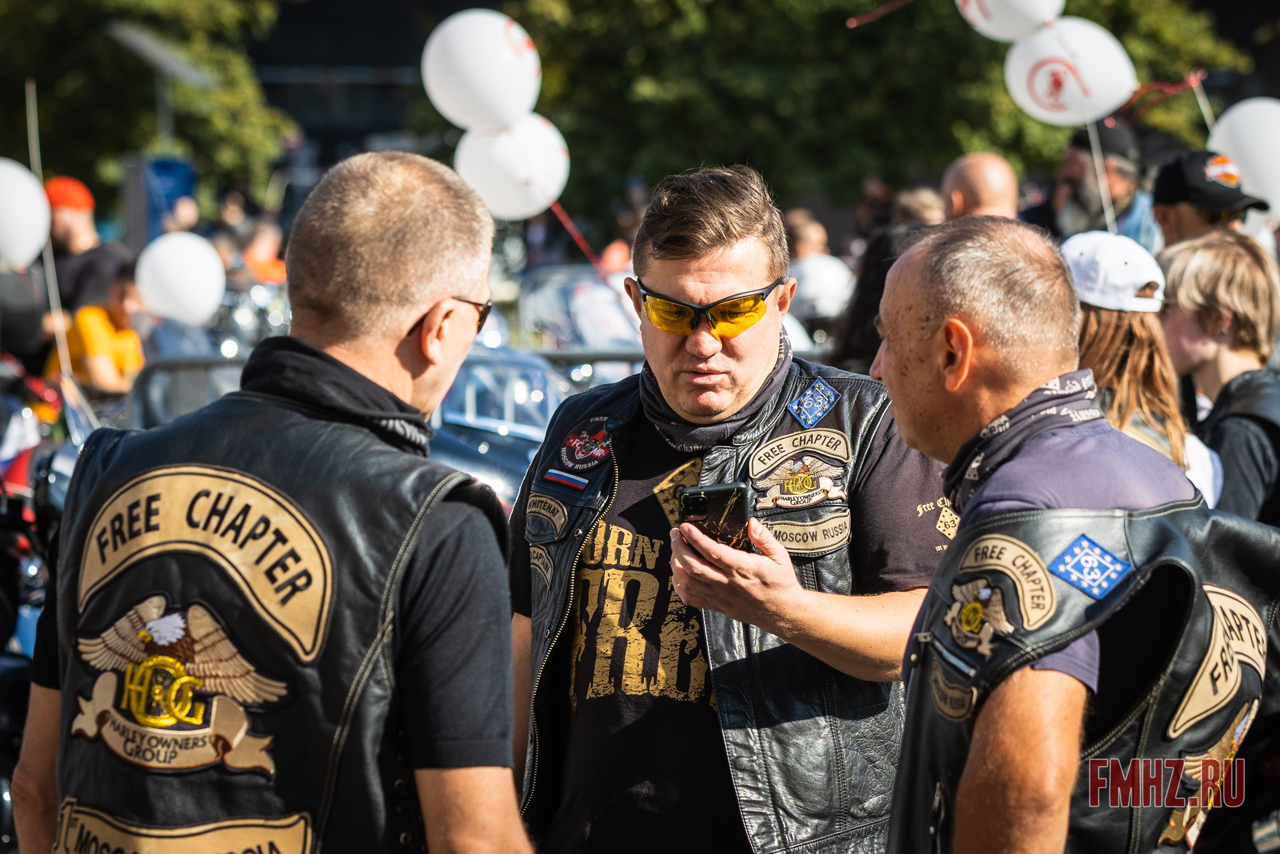 Закрытие Мотосезона 2023 на проспекте Академика Сахарова. Фотограф Владимир Охрименко