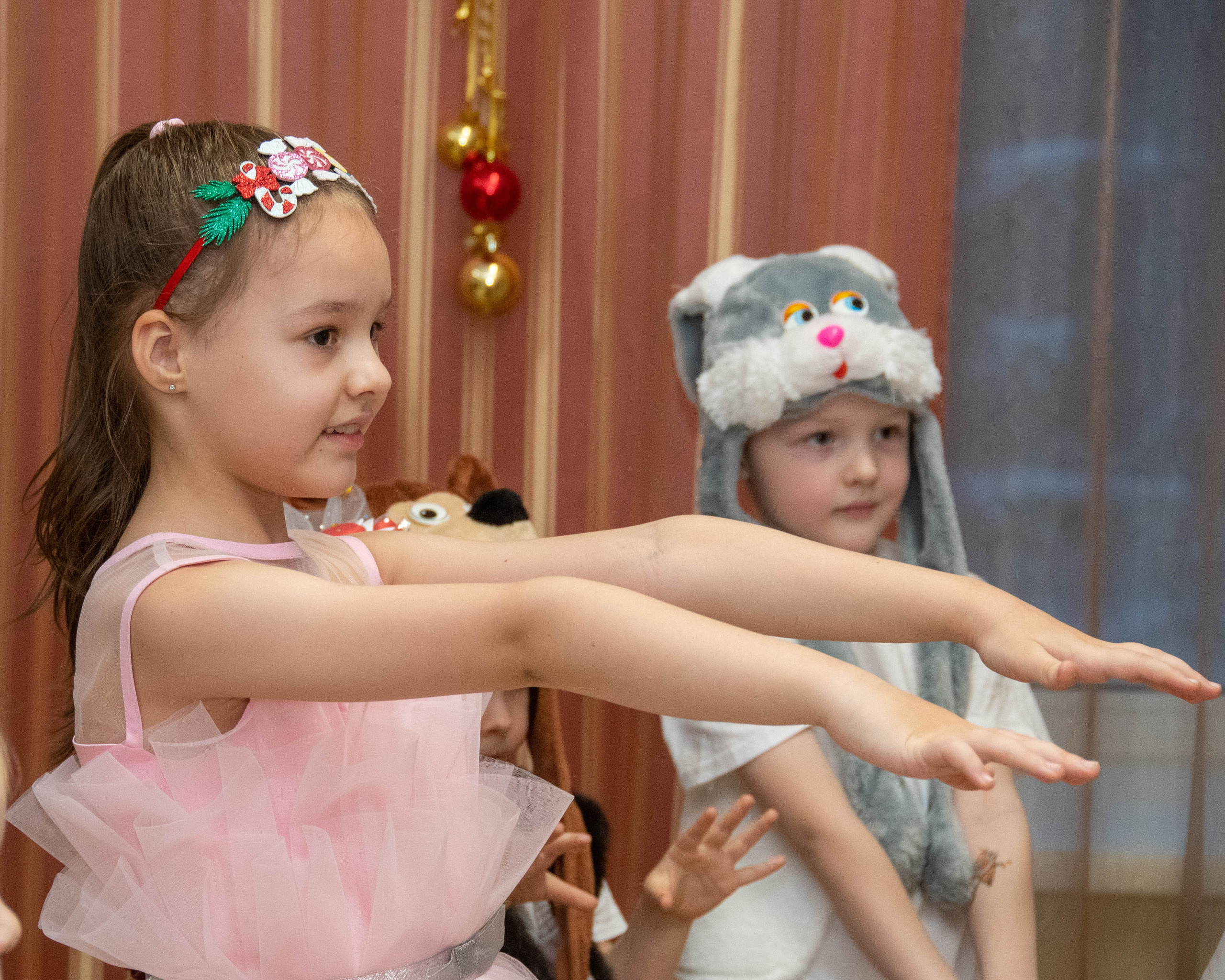 2023 Новый год. Акварель, Первомайка. Репортажный и детский фотограф в Новосибирске