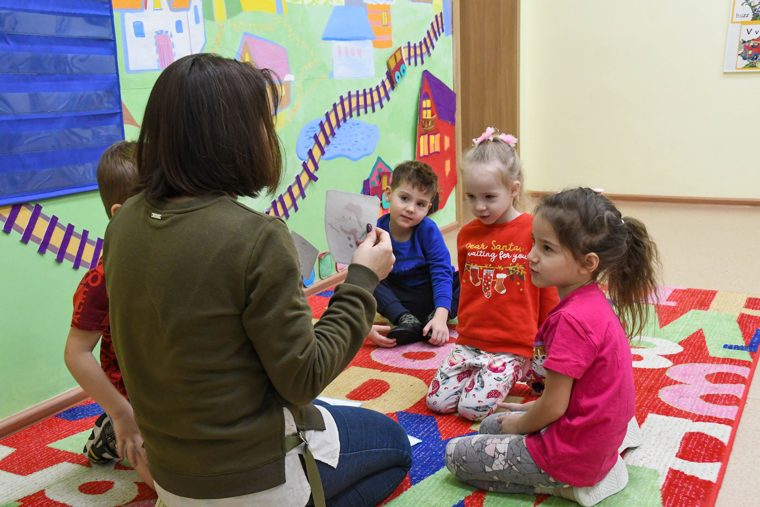 В группе. Репортажный и детский фотограф в Новосибирске