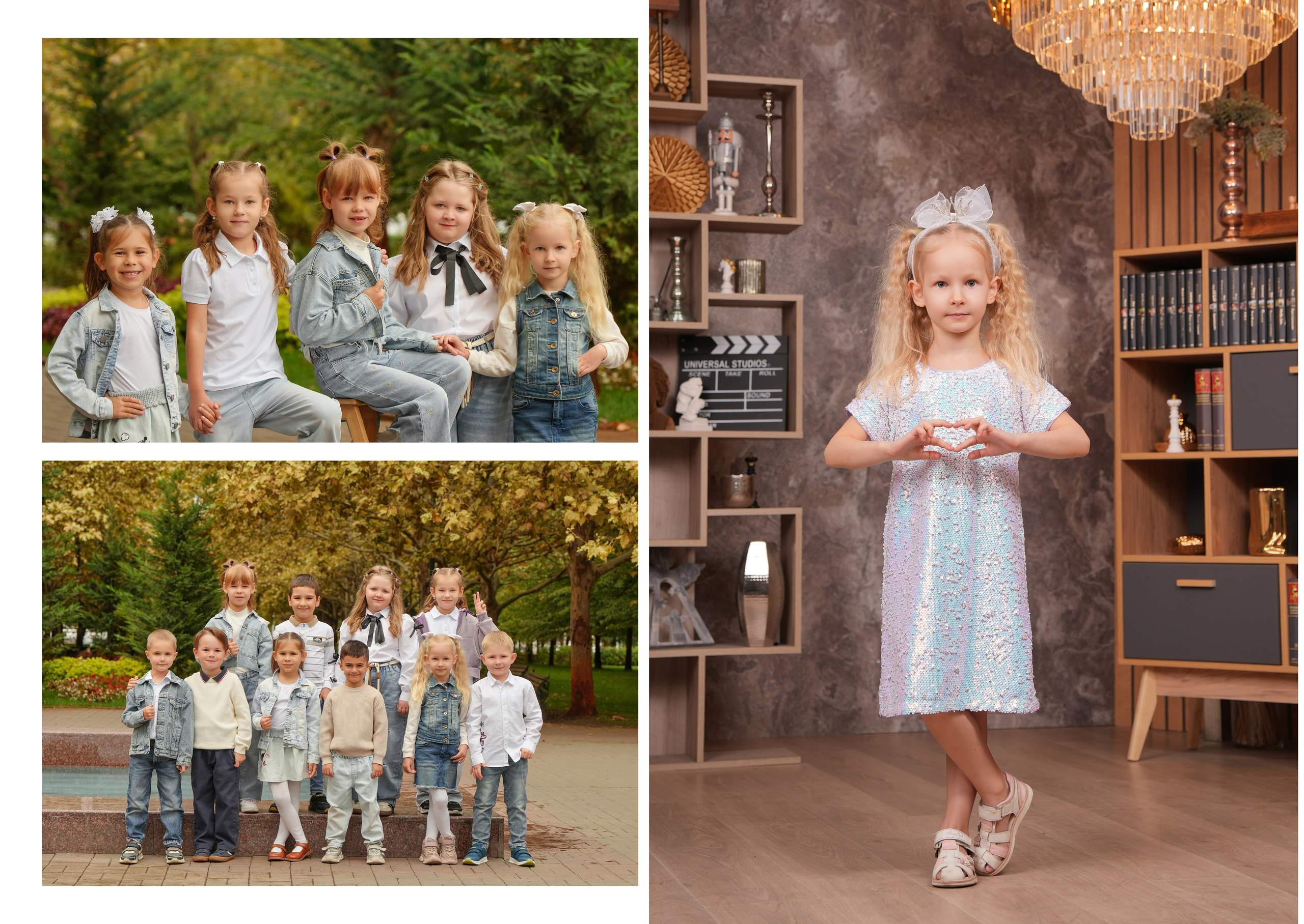 ДЕТСКИЙ САД 230. Красивый выпускной альбом в Краснодаре