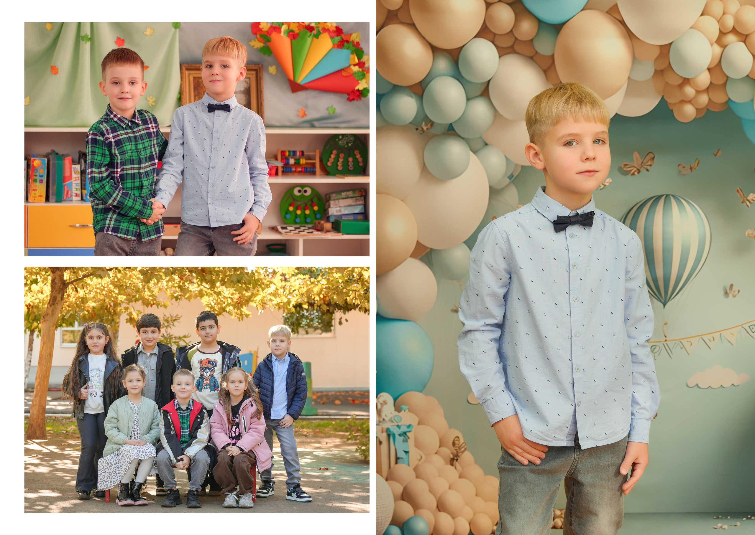 ДЕТСКИЙ САД 134. Красивый выпускной альбом в Краснодаре