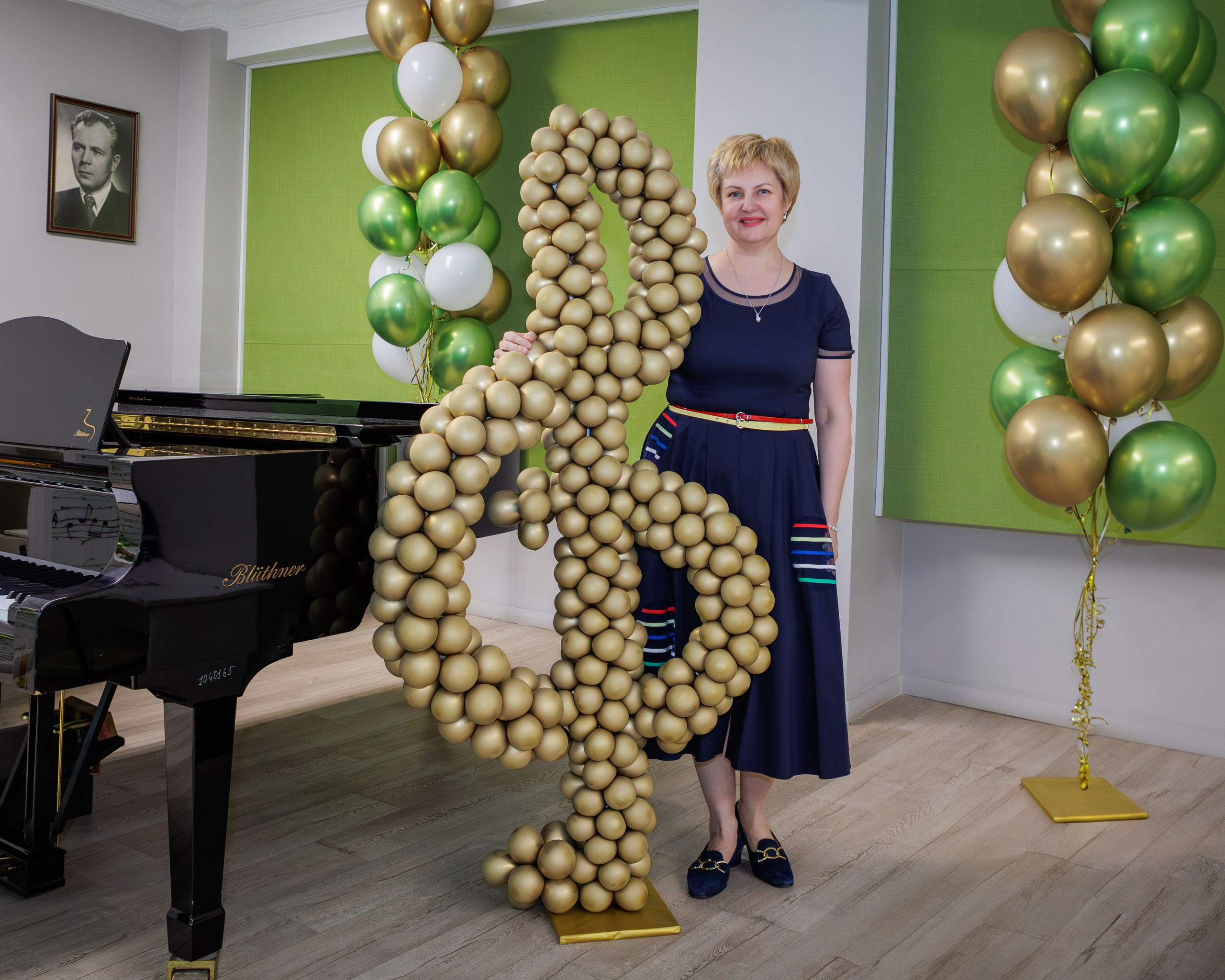 Вручение дипломов в Детской музыкальной школе имени Н. П. Будашкина. Выпускные альбомы и школьный фотограф в Подольске, Троицке, Щербинке, Москве и Московской области