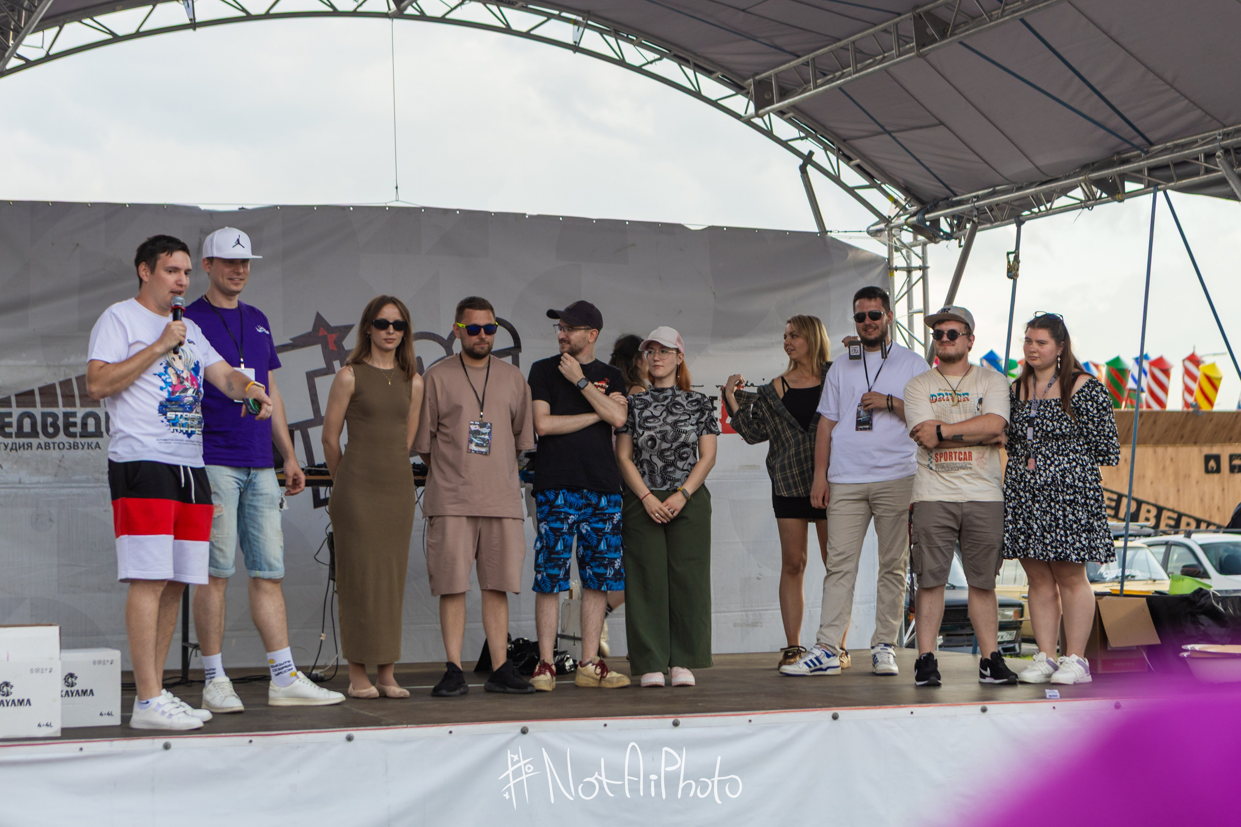 Репортажная съемка Time2Fest. #NotAiPhoto — автомобильный фотограф
