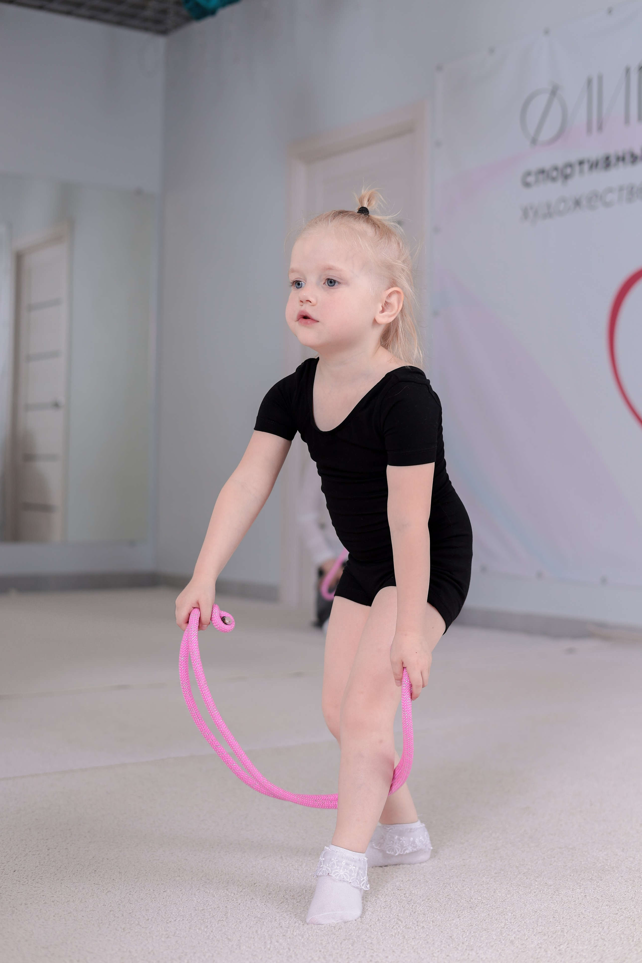 Открытый урок гимнастика. Фотограф Надршина Лилия