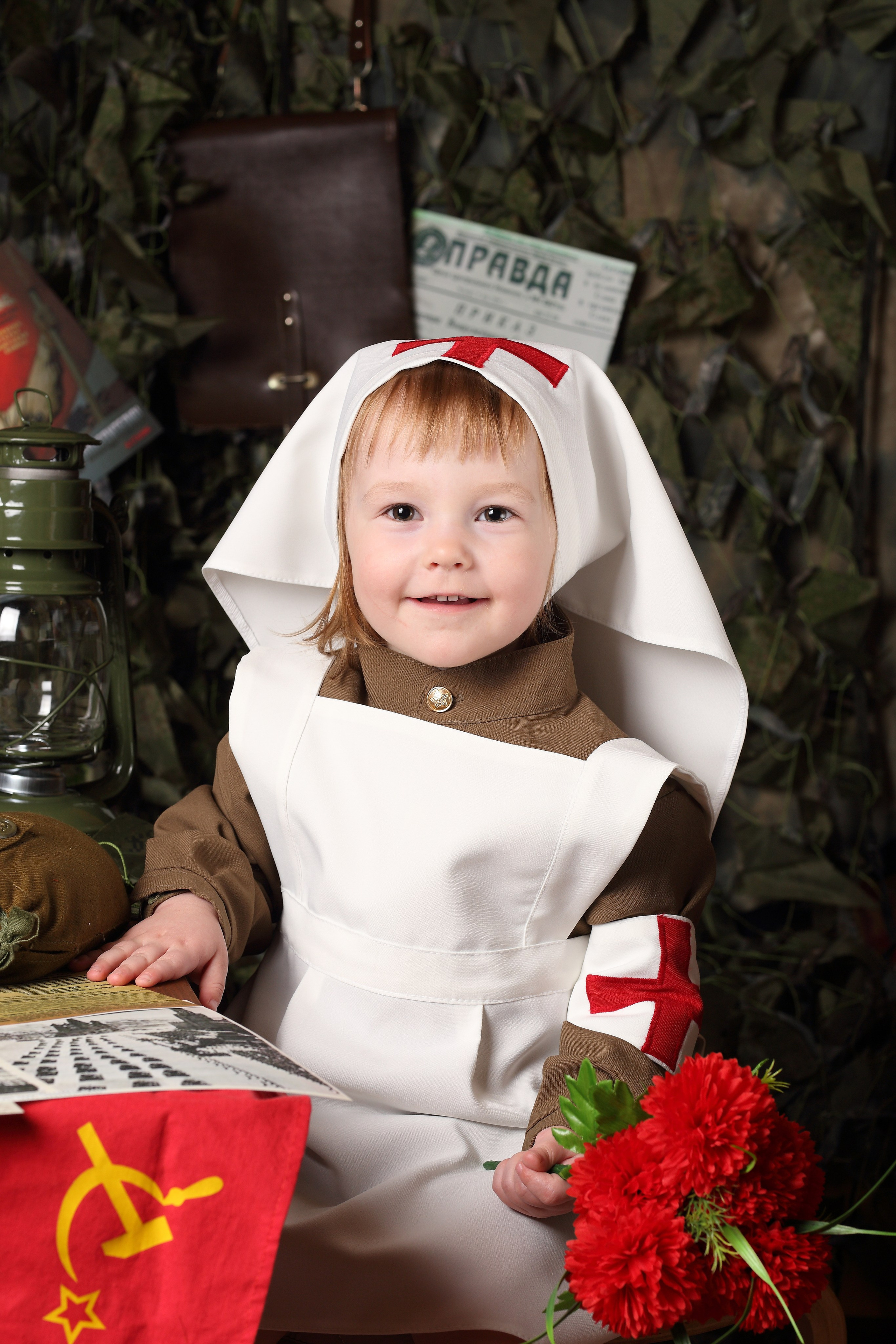 9 мая. Детская выездная фотостудия