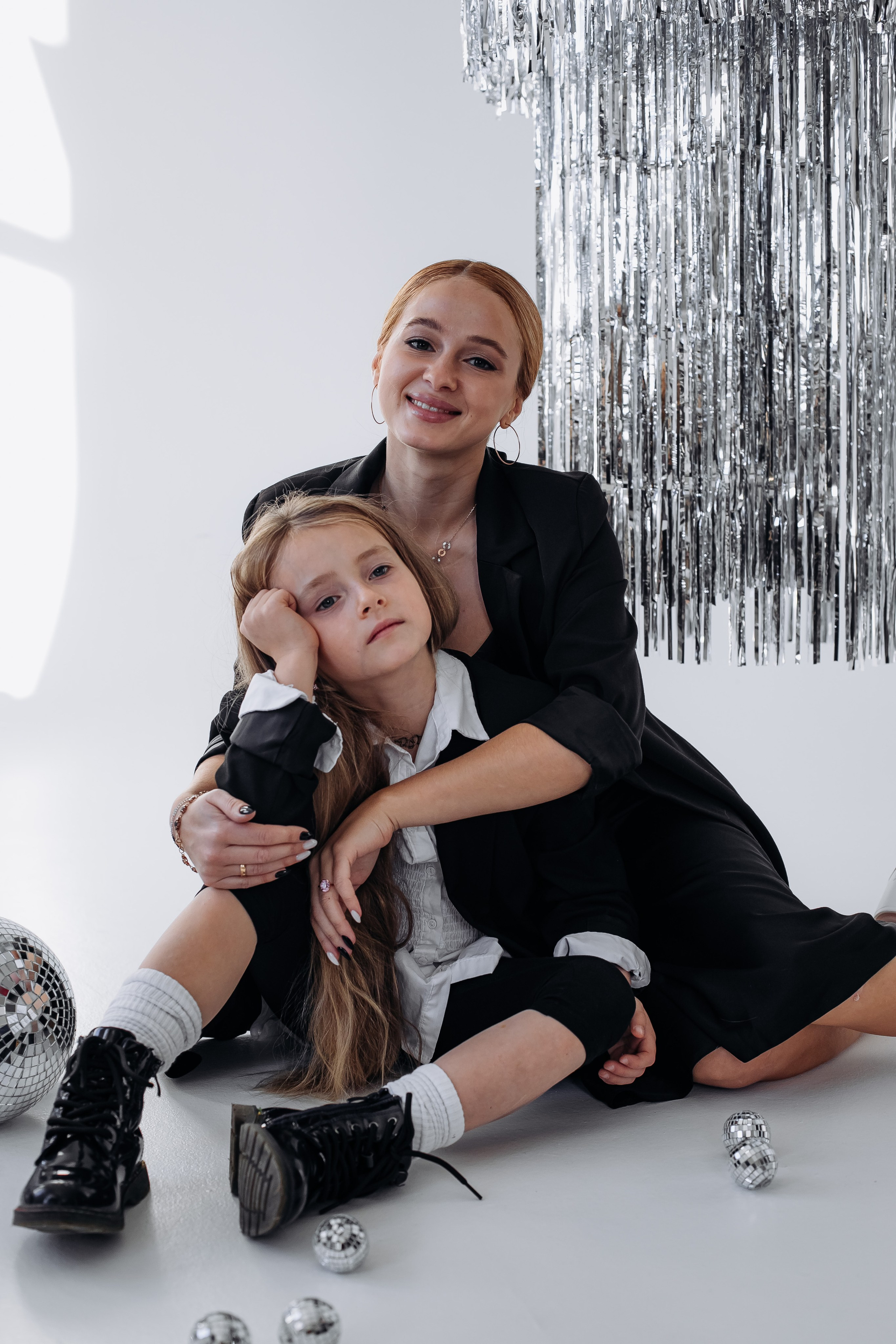 Зоя и Есения. Новый год. Портретный, семейный, свадебный фотограф в Магадане — Екатерина Литвин