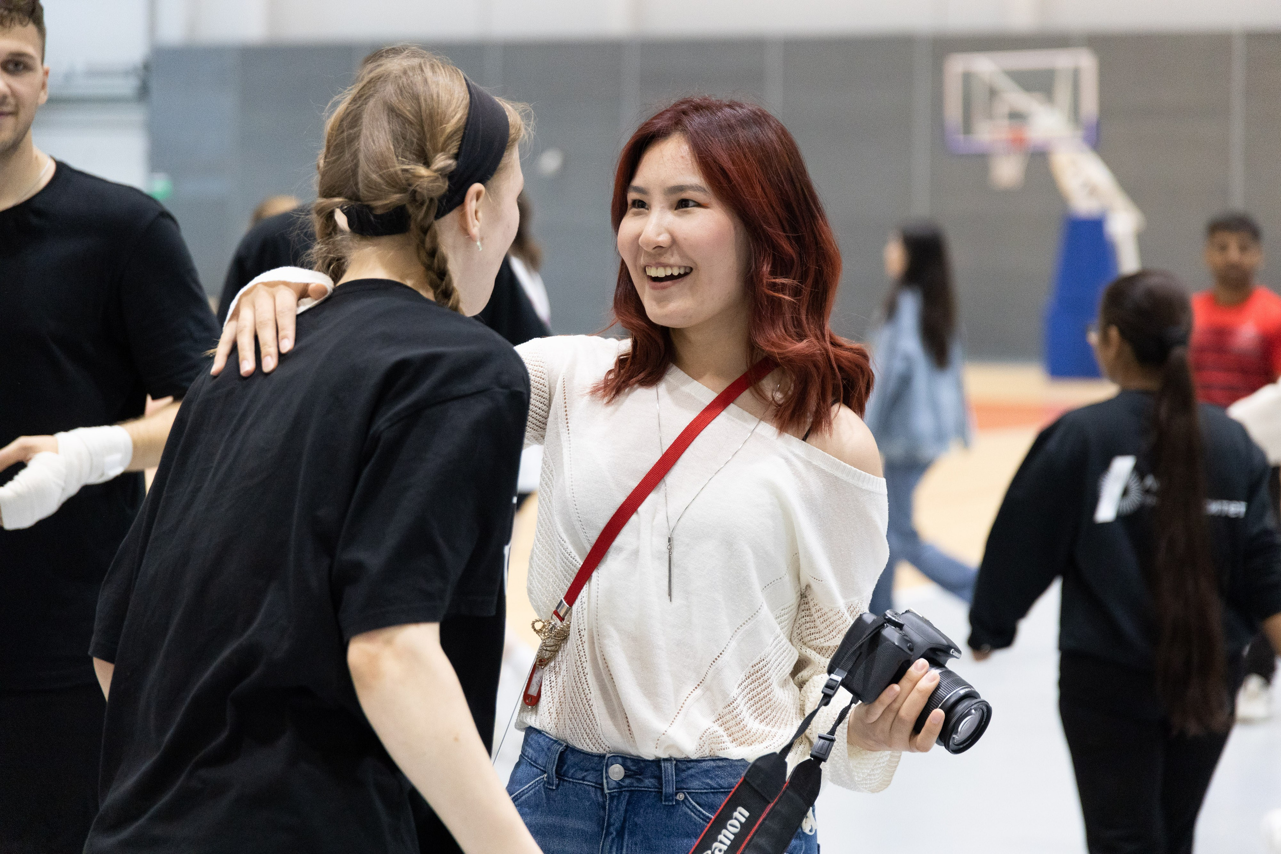 Большие гонки Летнего Университета. Фотограф Родион Нарудинов