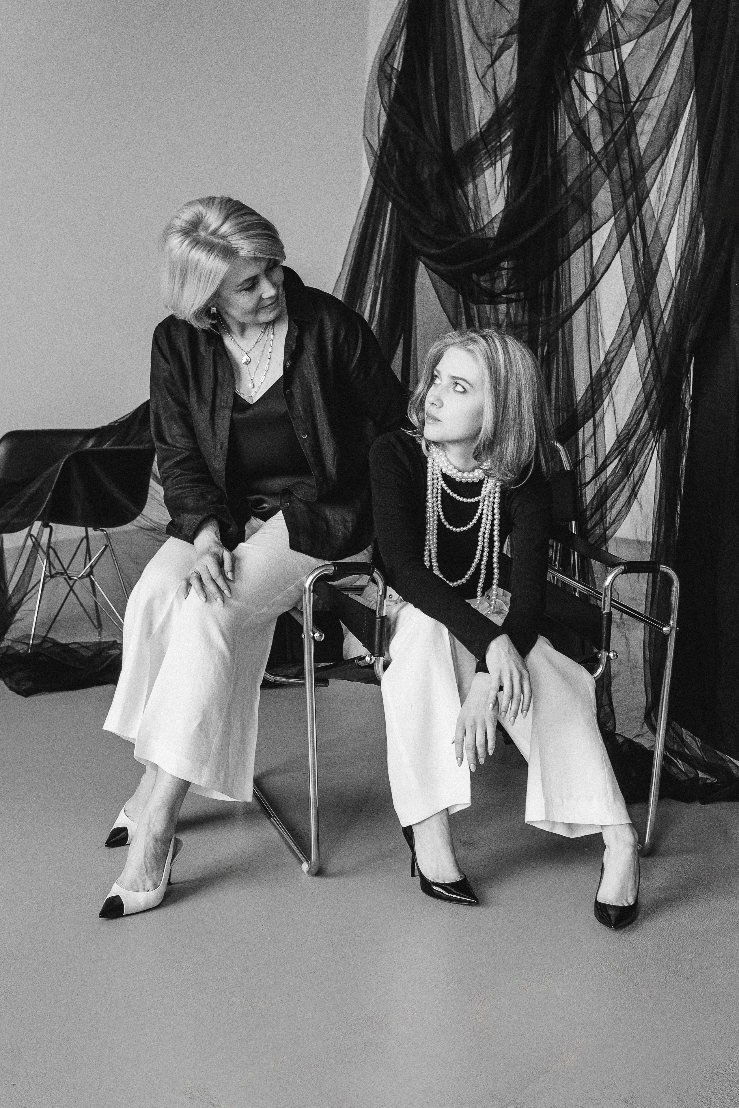 Светлана и Лиза. Фотограф Алла Быкова