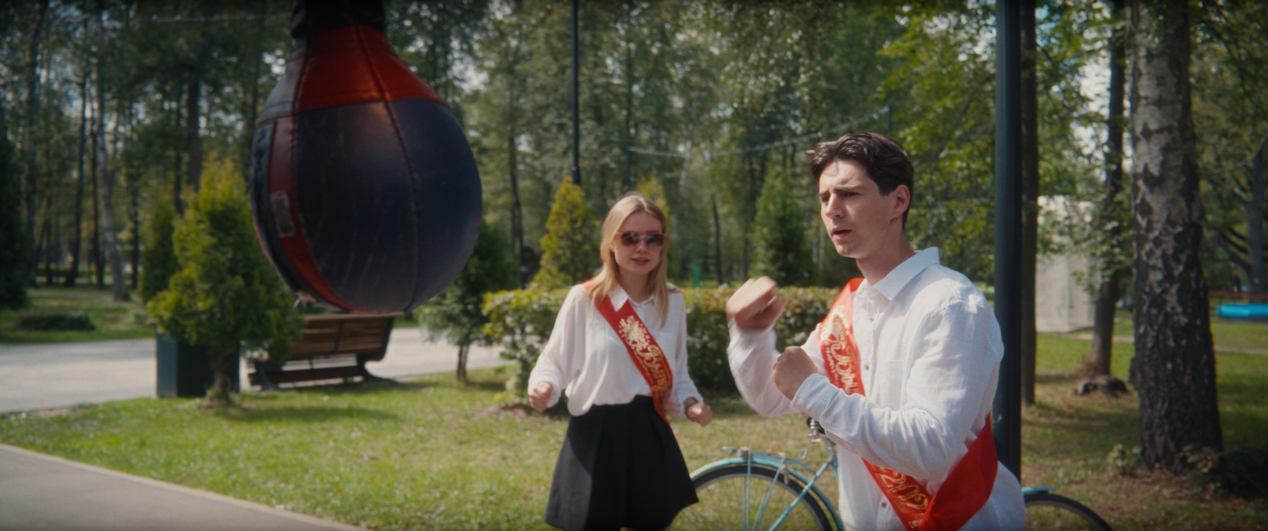 Один день (short film). Colorist Ivan Serzhanov