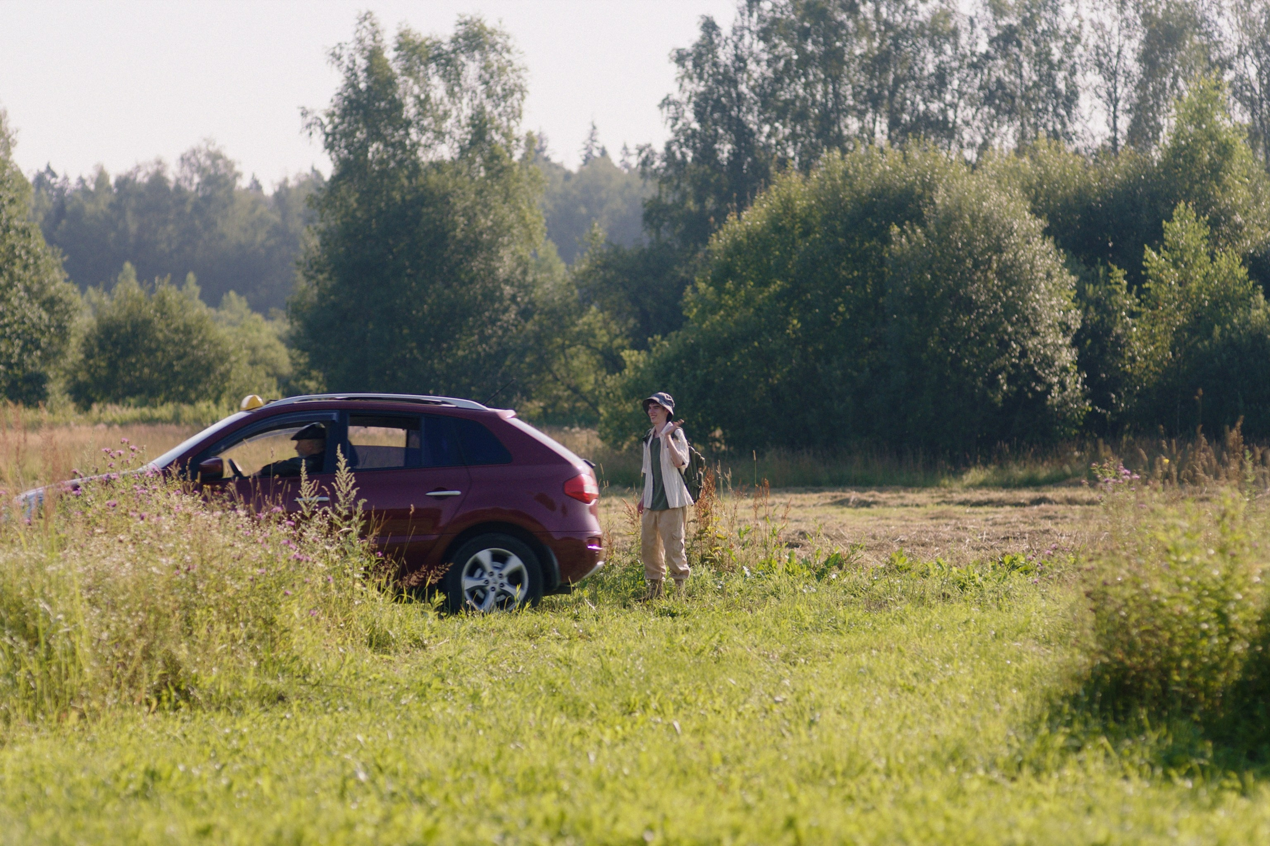 Туман (short film). Colorist Ivan Serzhanov