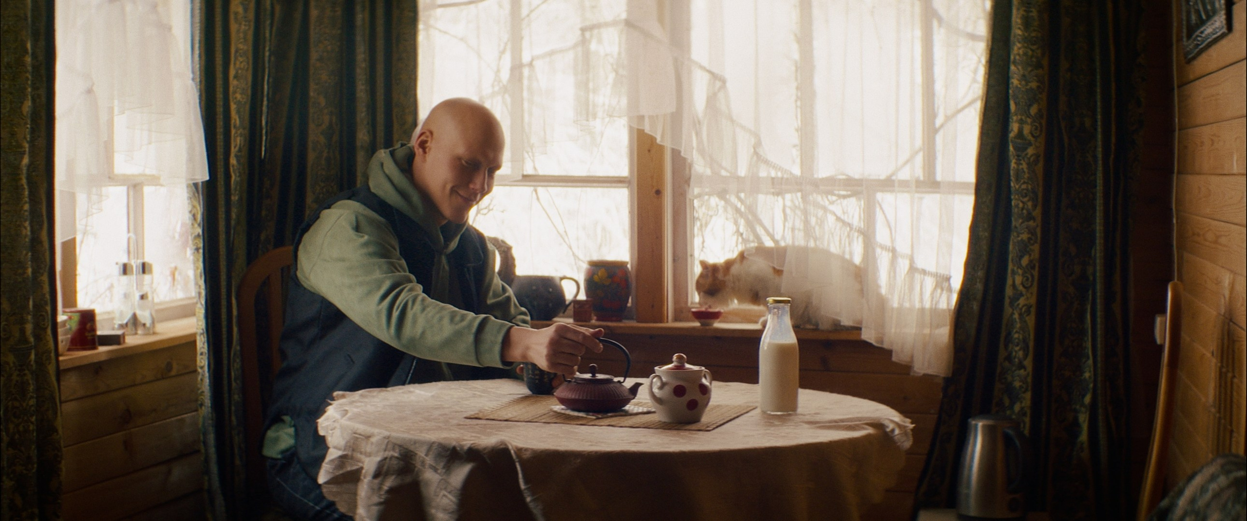 Мяу! (short film). Цветокоррекция видео онлайн Иван Сержанов