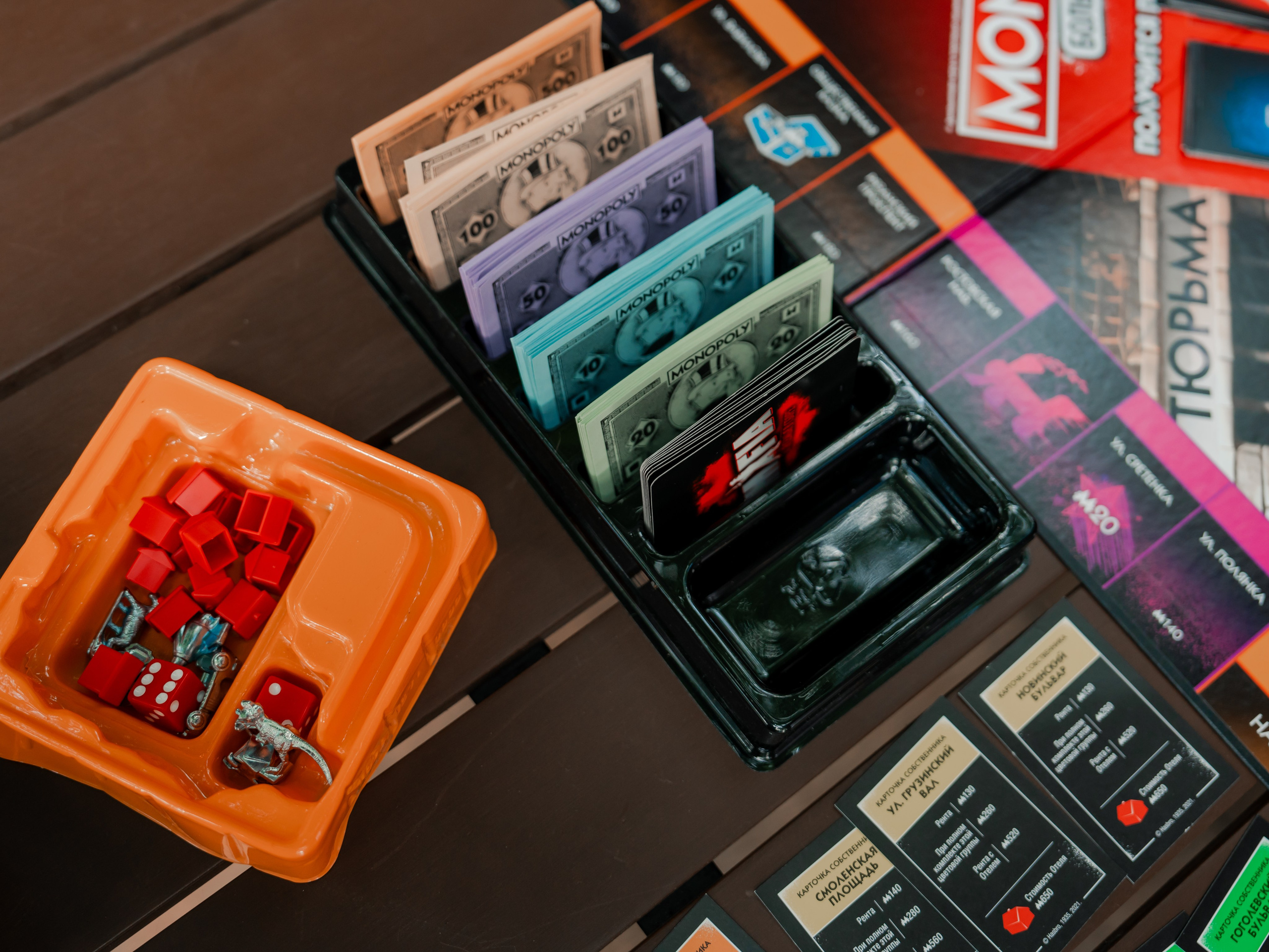 Настольные игры в Мафию. Крамер Юлиана детский и семейный фотограф