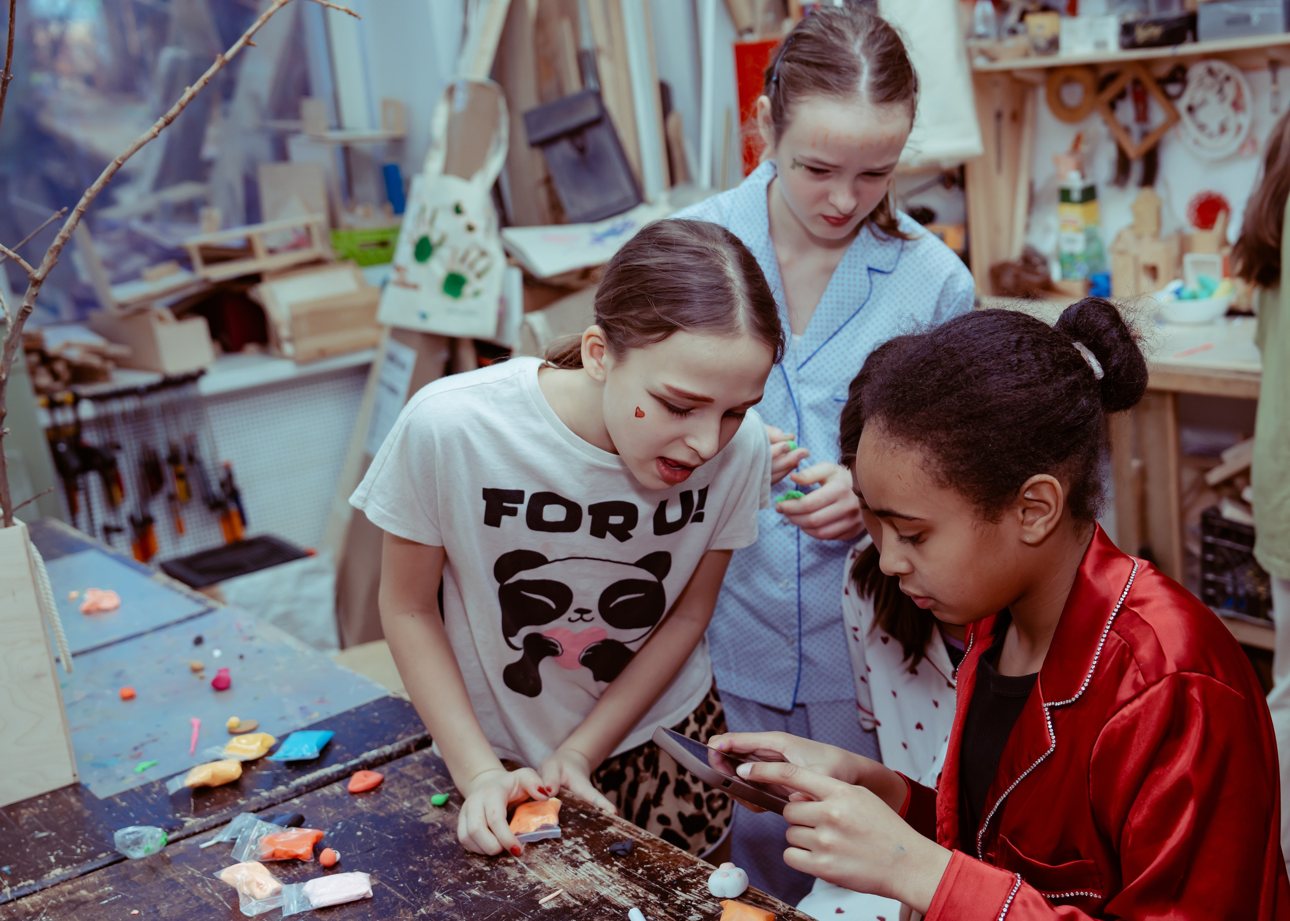 «Пижамная вечеринка». Крамер Юлиана детский и семейный фотограф