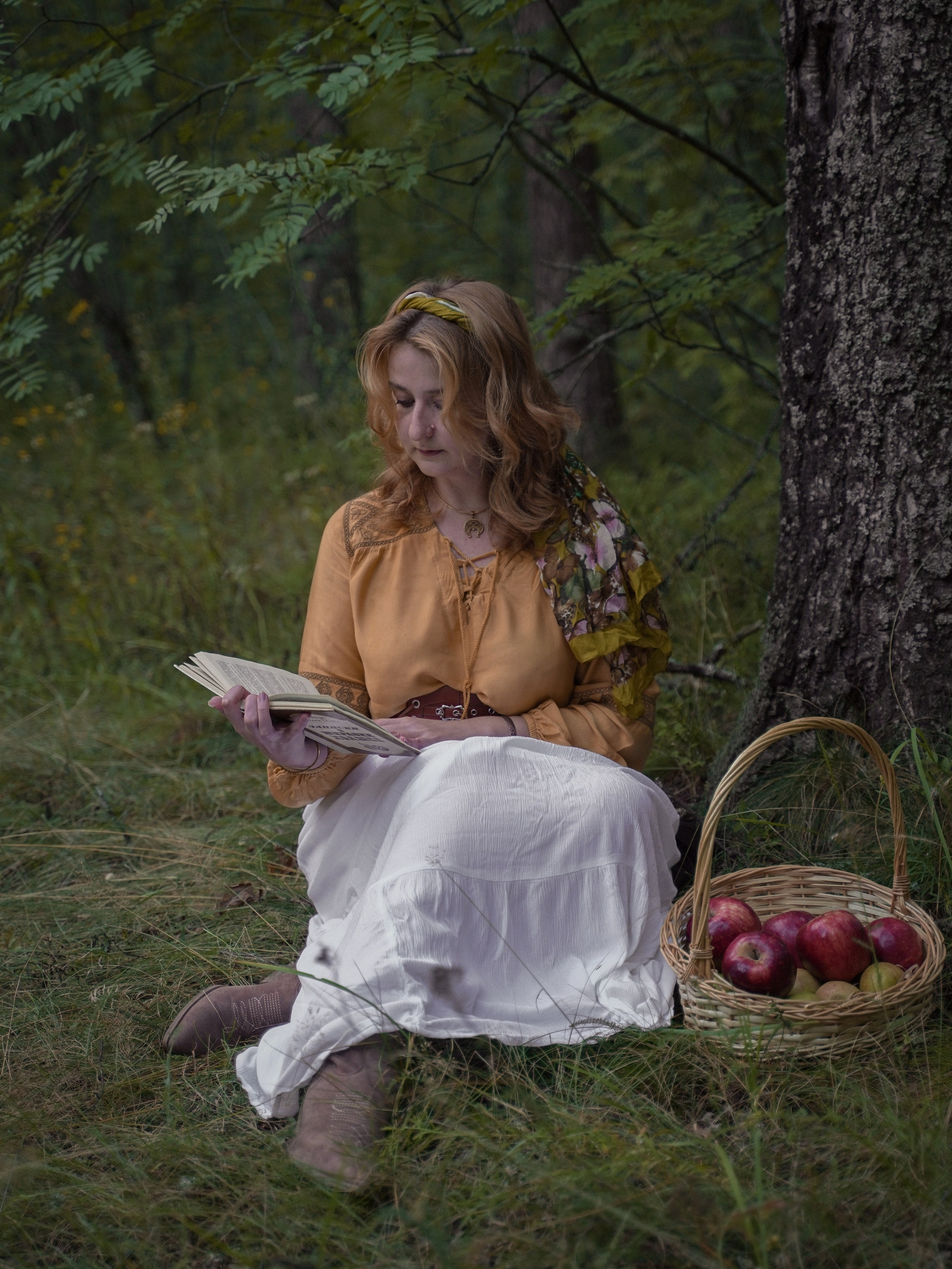 Яблочный Спас. Александра Верминская | Винтажный фотограф Санкт-Петербург