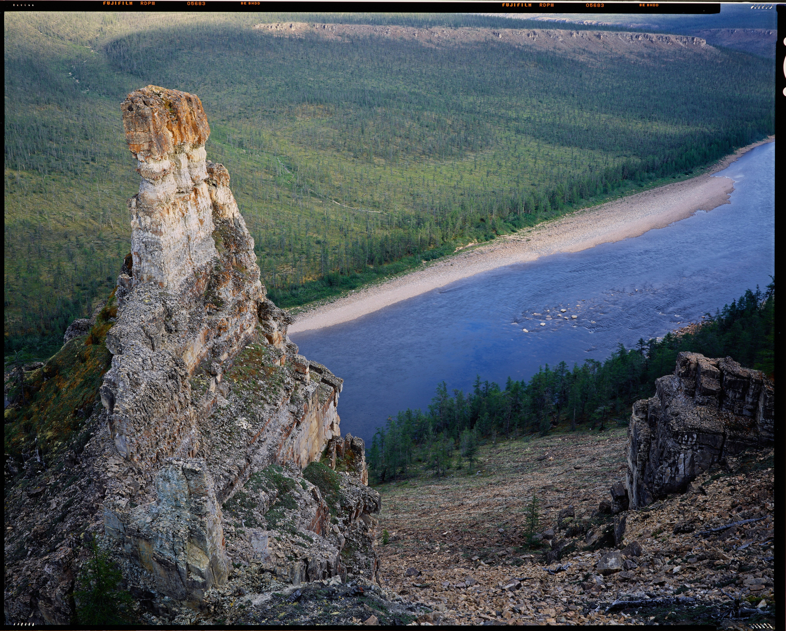 Полевая фотосъёмка форматными камерами. Multica. Мастерская камер большого формата