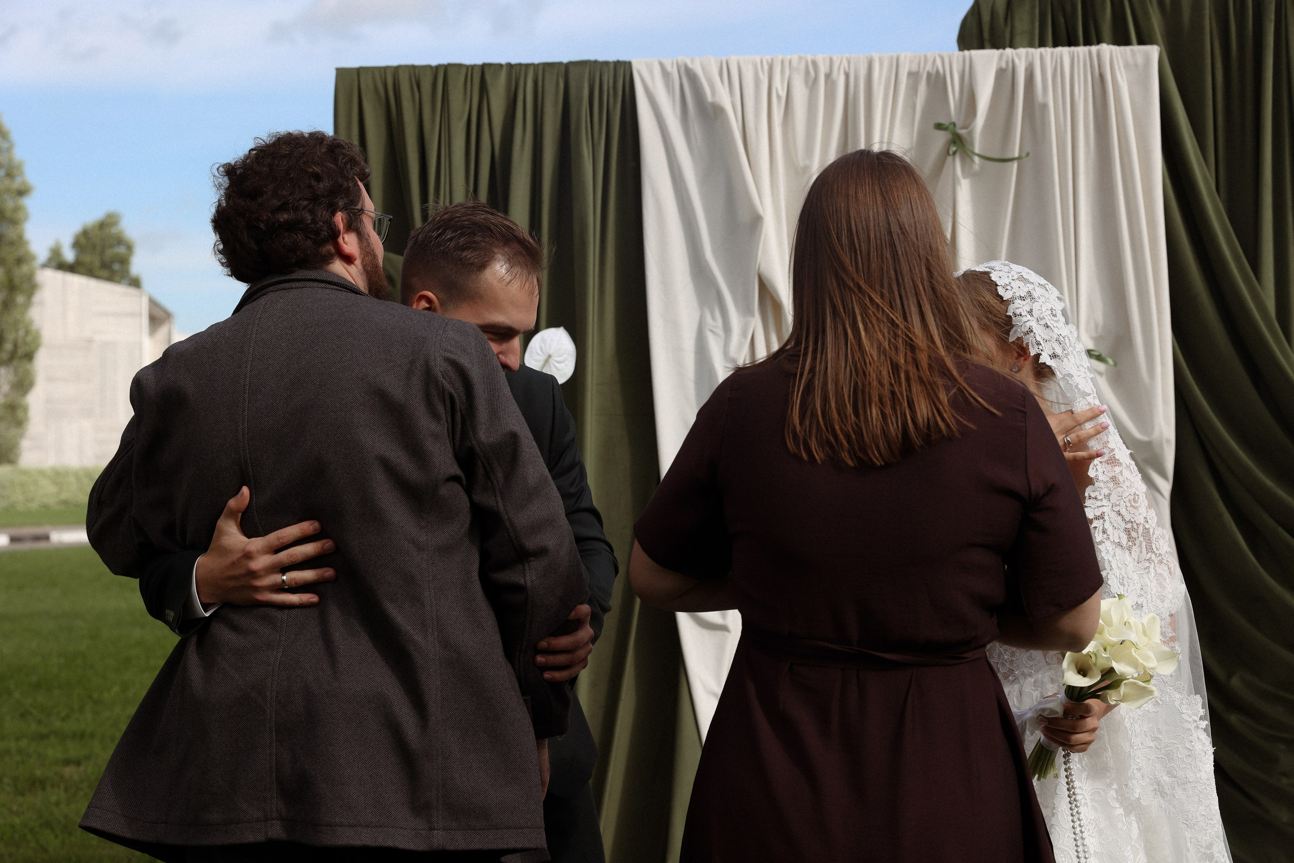 «Все начинается с любви!» — Мария и Михаил. Свадебный и семейный фотограф в Москве Ломова Ирина