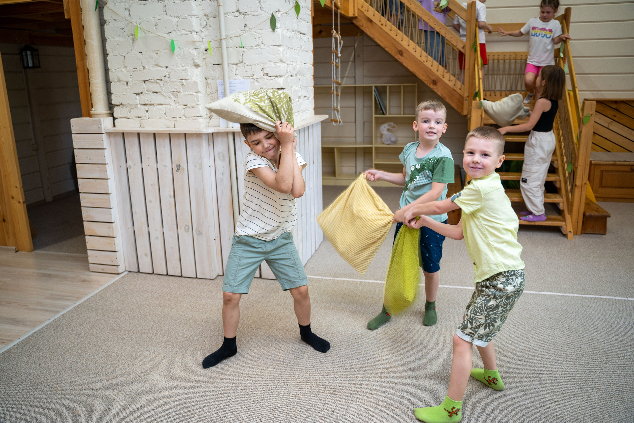 Детский сад. Фотограф Мария Орлова