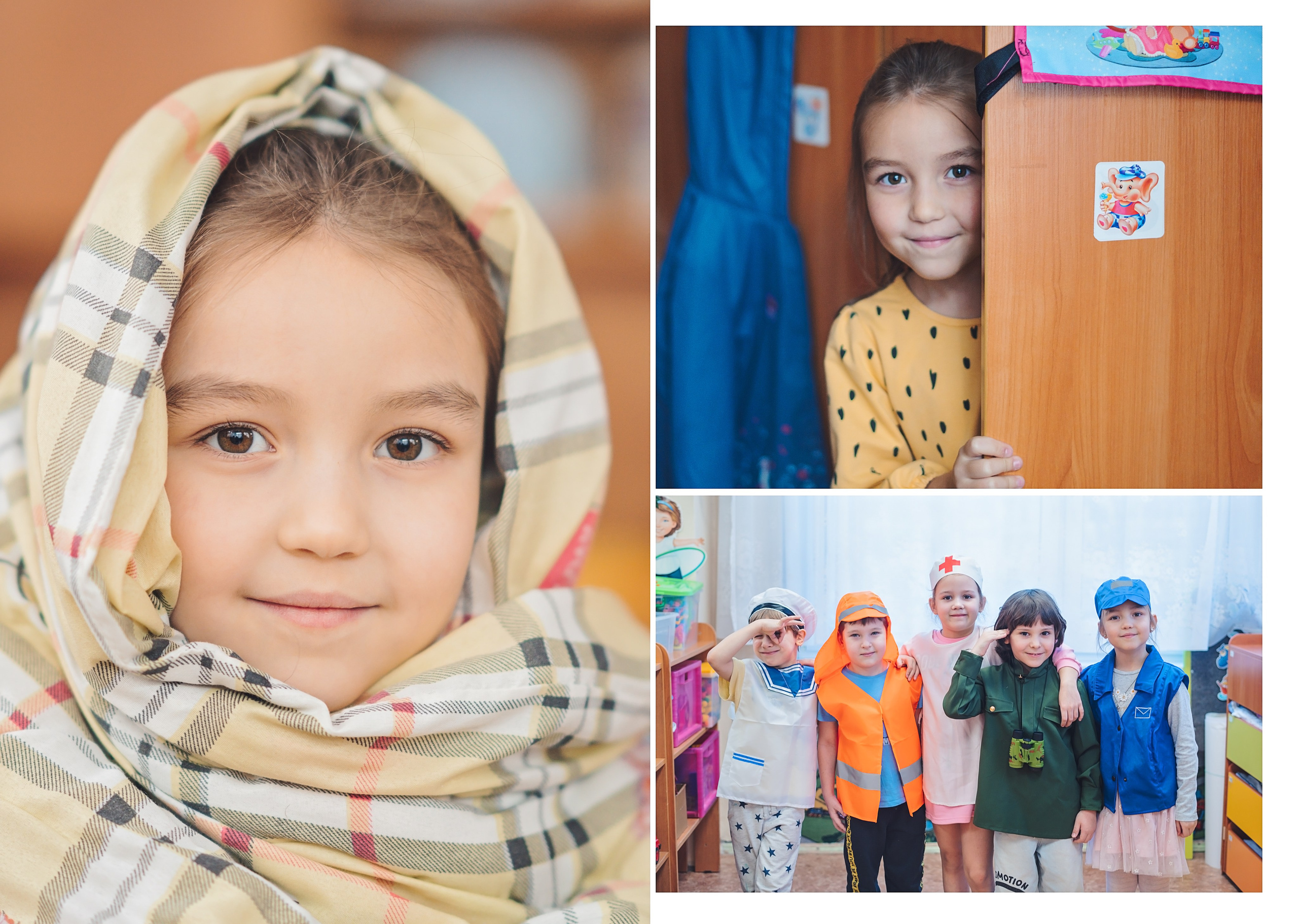 Примеры страниц. Семейный и детский фотограф Марина Тувиста в Санкт-Петербурге