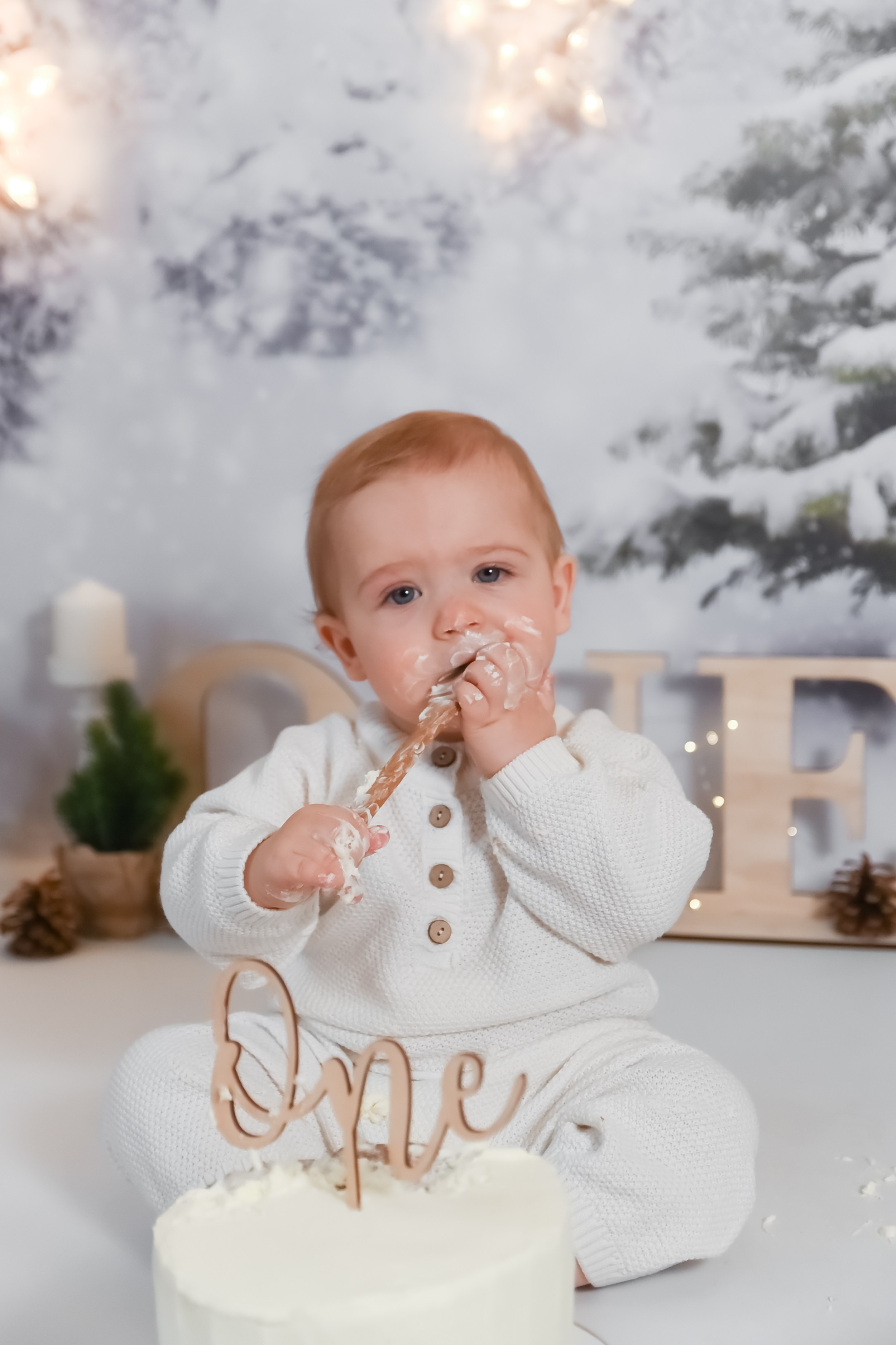 2022_12_Годик Мише + крушение тортика. Детский Фотограф |Фотограф на годик в Брянске Ирина Романова