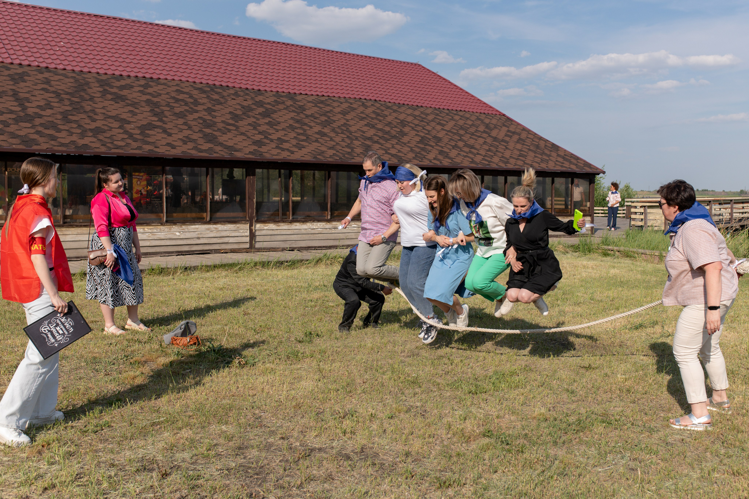 Корпоративное мероприятие ГКБ № 1 — Курочкино. Свадебный фотограф Екатеринбург/Челябинск — Любовь Волохова