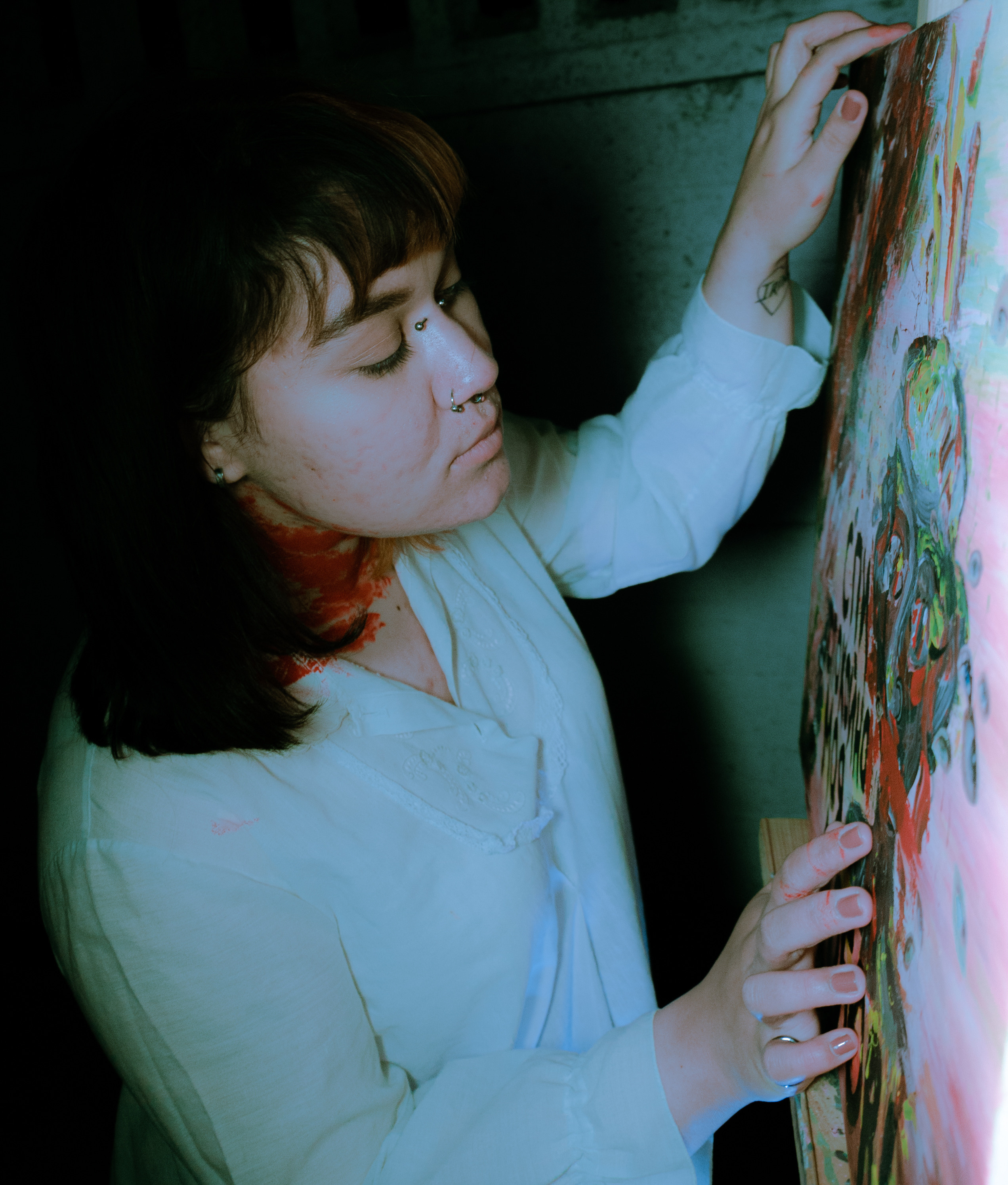 VIOLENCE. Photographer Barcelona