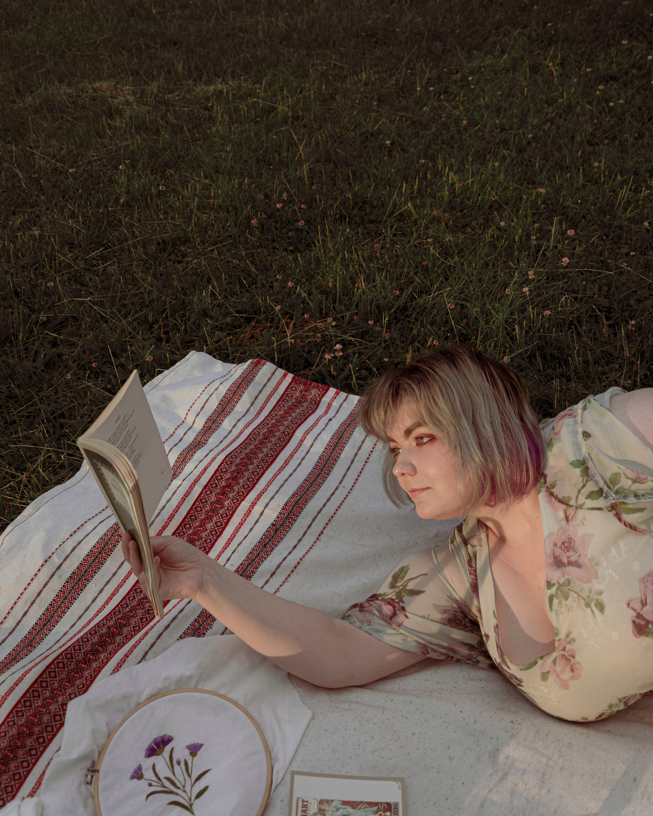 Cottage core picnic. Photographer Barcelona