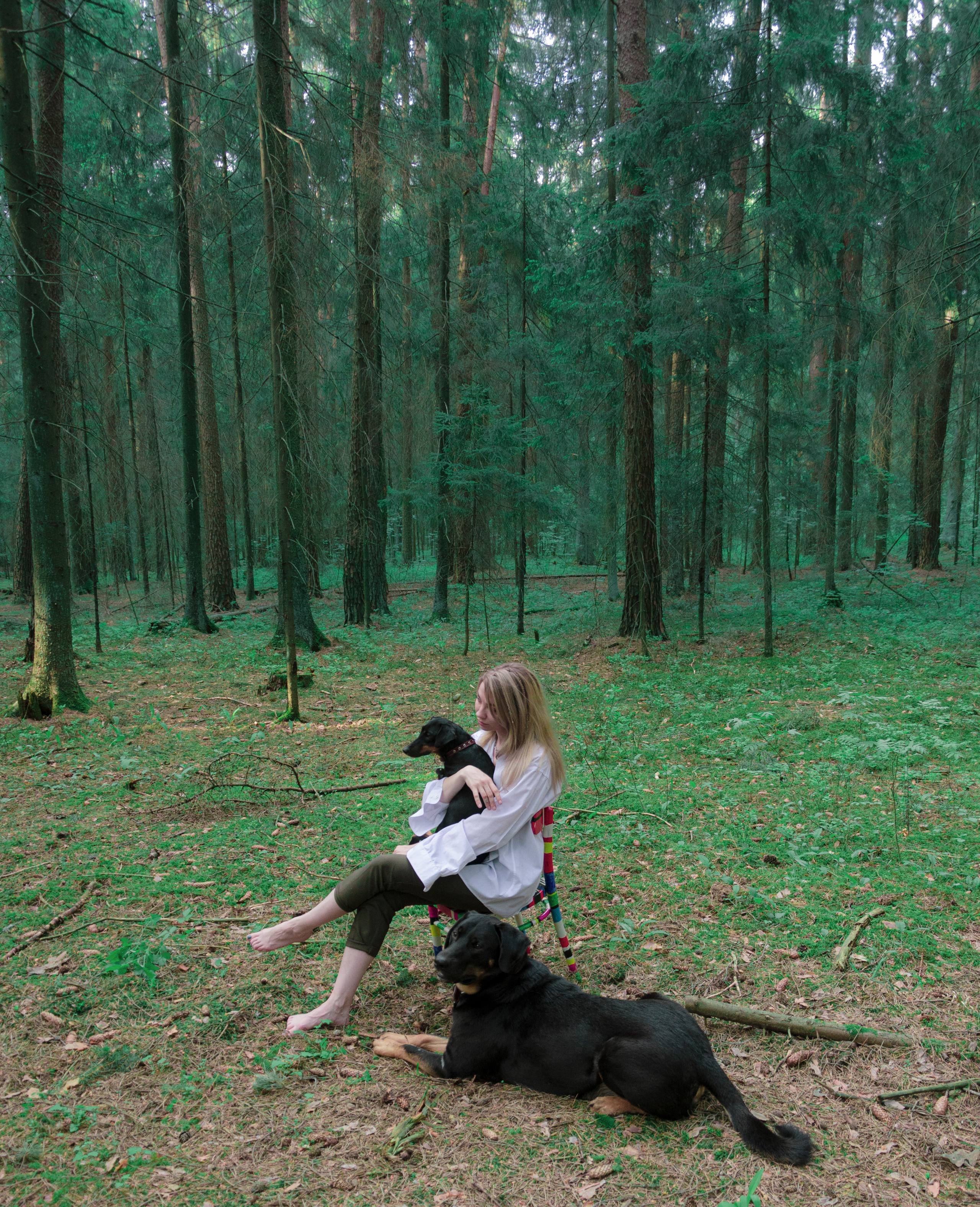 История про троих. Photographer Barcelona