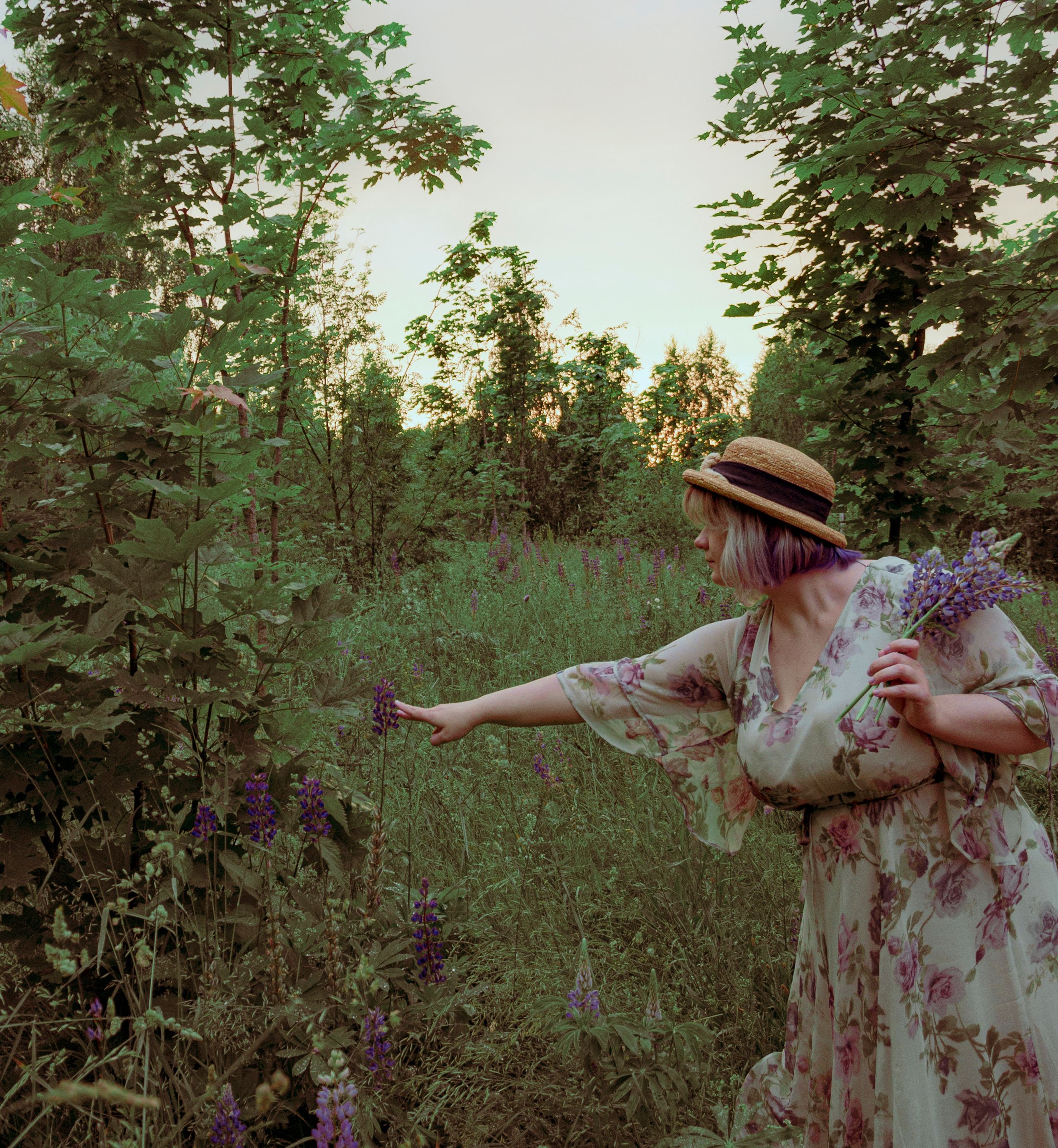 Cottage core picnic. Photographer Barcelona